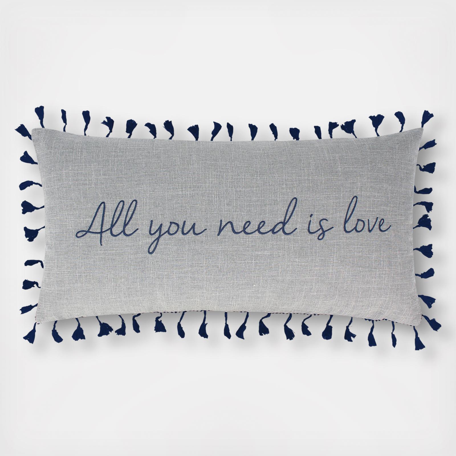 Mills All you Need is Love Pillow 2 Mills All you Need is Love Pillow