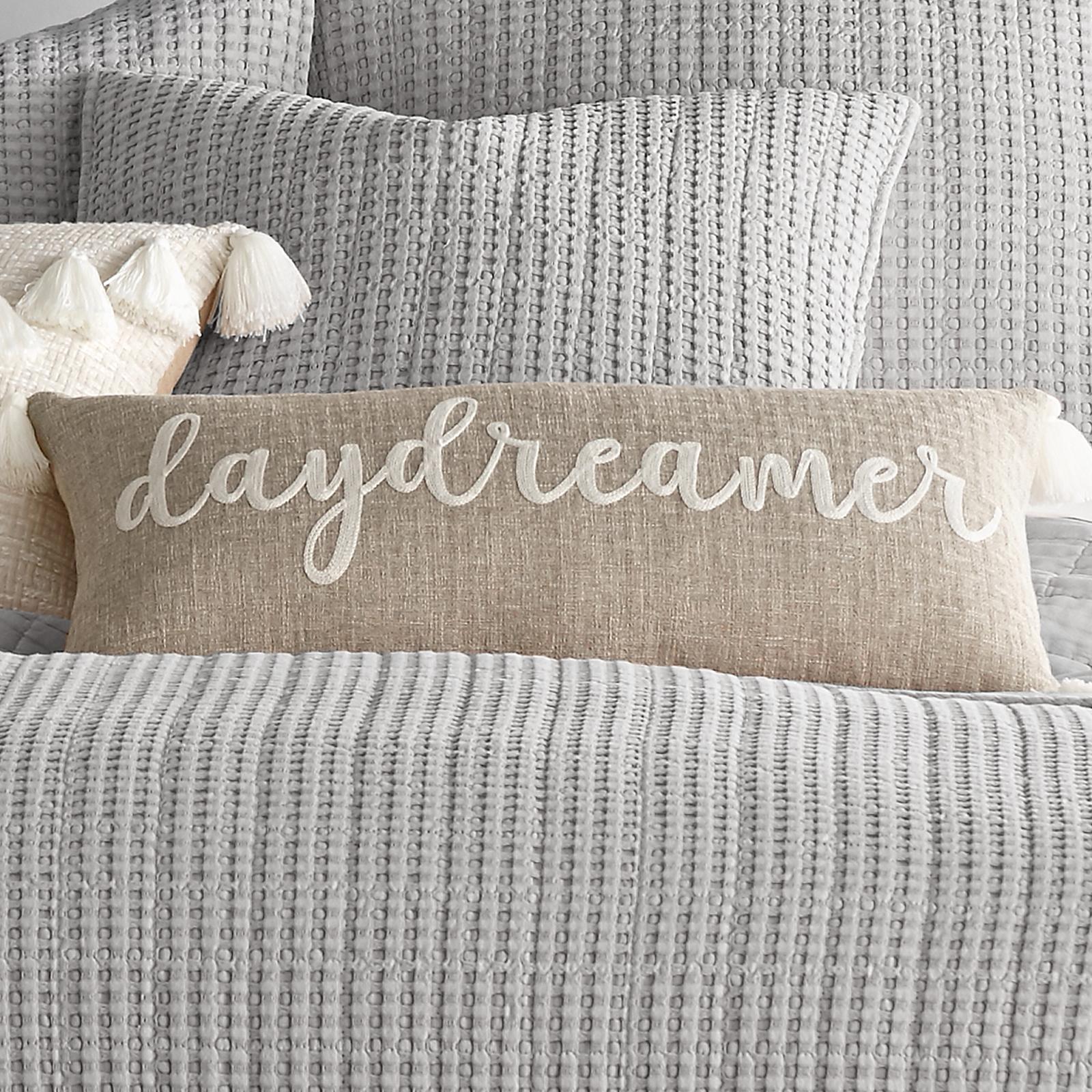 Mills Waffle Daydream Pillow 8 Mills Waffle Daydream Pillow