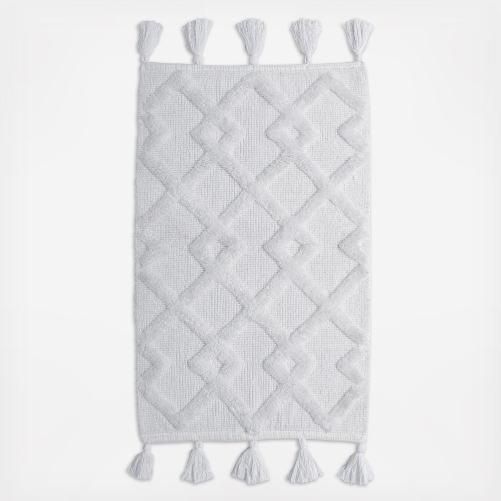 Mountain Peak Cotton Bath Mat 1 Mountain Peak Cotton Bath Mat