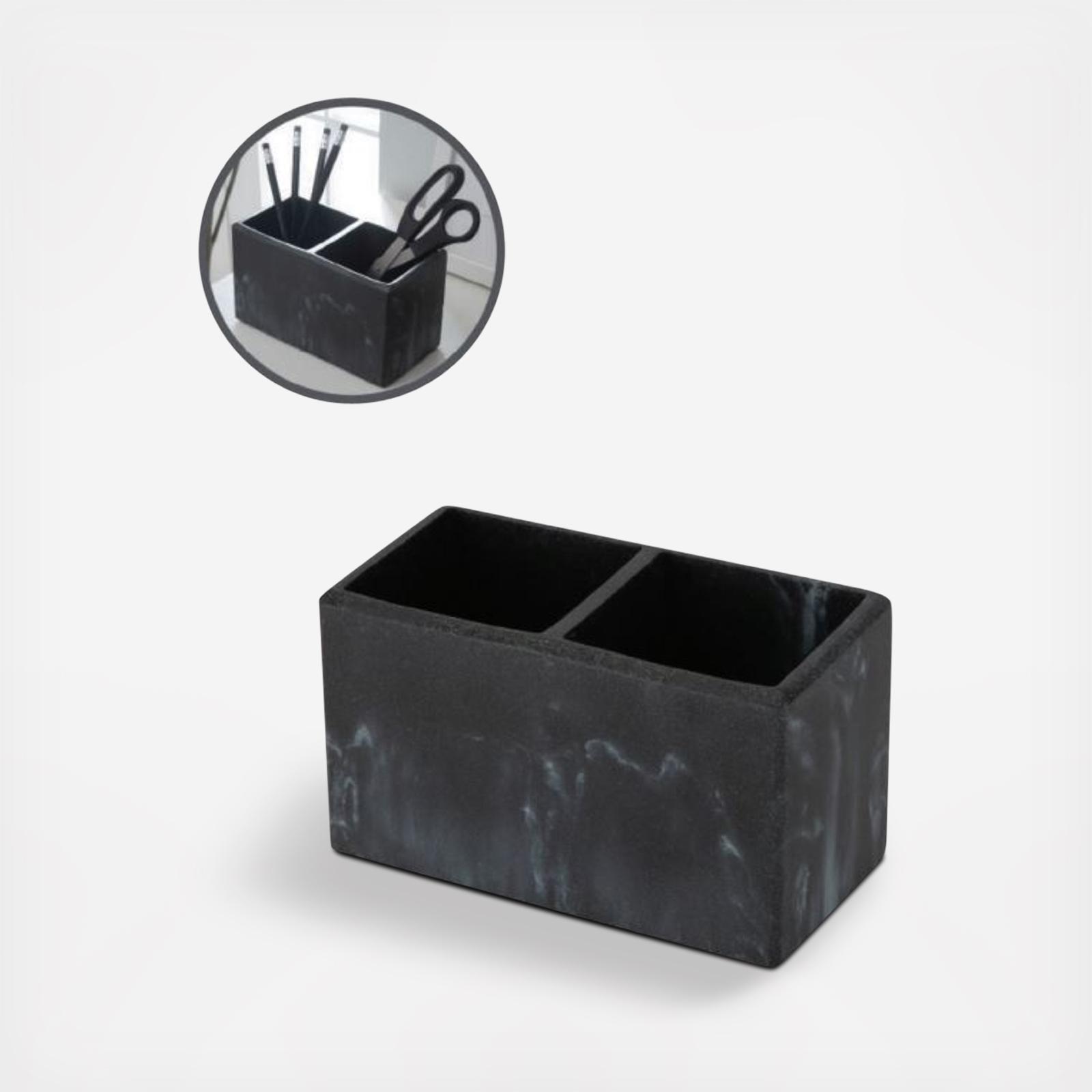 Michaelangelo Resin 2 Part Organizer 2 Michaelangelo Resin 2 Part Organizer
