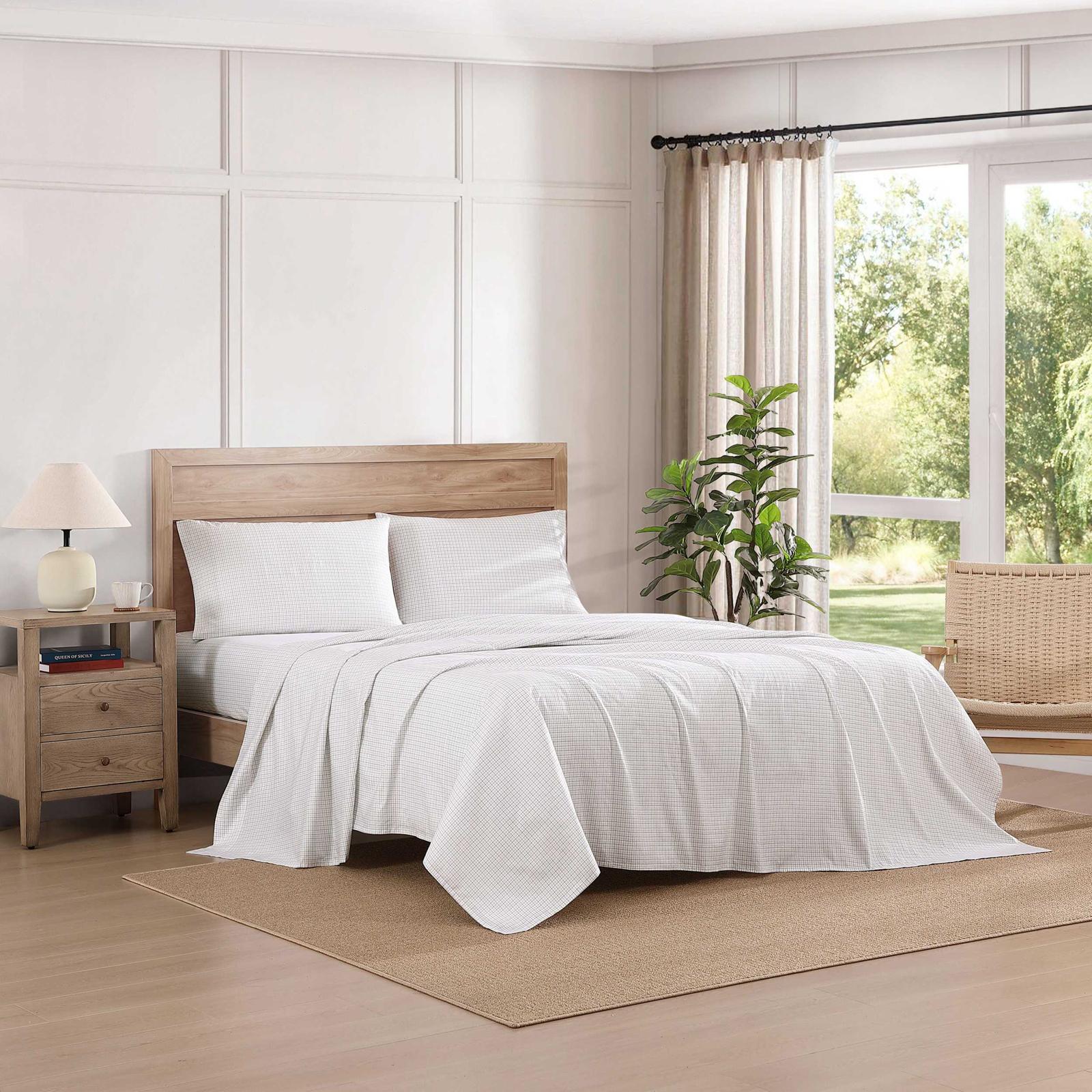 New England 4-Piece Sheet Set
