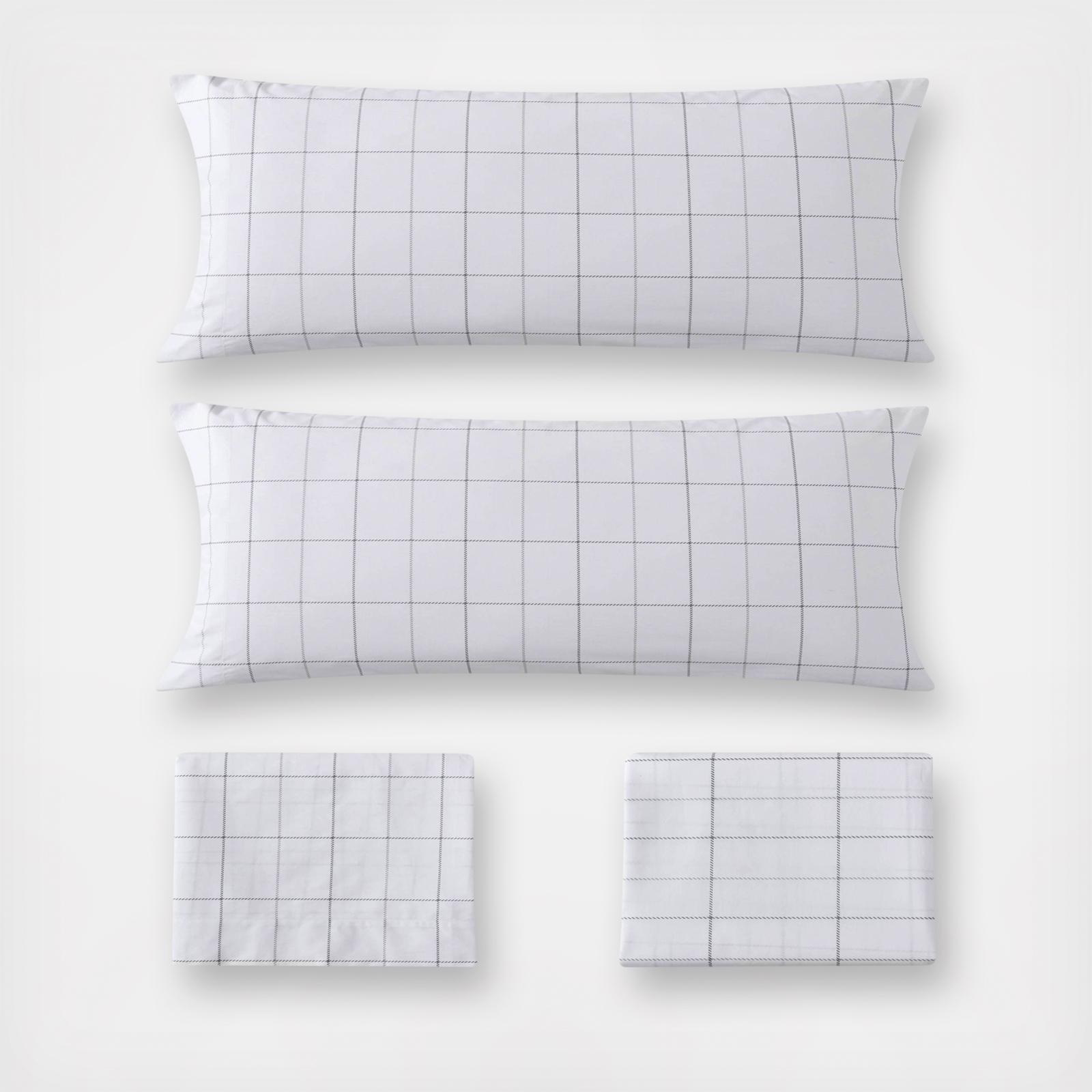 Northern Plaid 4-Piece Sheet Set 2 Northern Plaid 4-Piece Sheet Set