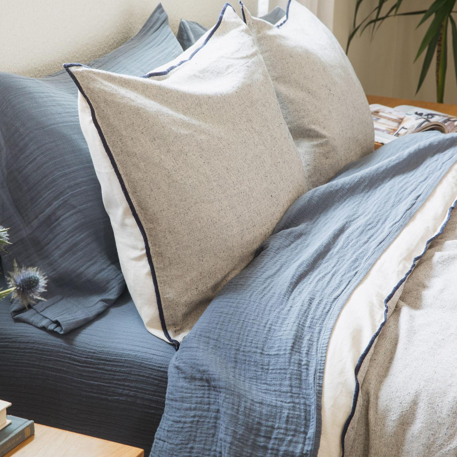 Oasis Crinkled Comfort Fitted Sheet 3 Oasis Crinkled Comfort Fitted Sheet