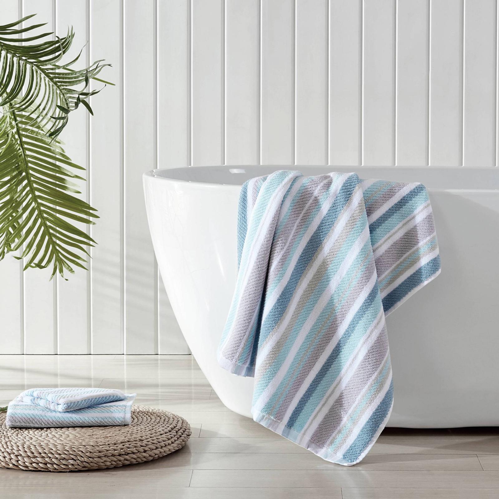 Ocean Bay 3-Piece Towel Set 12 Ocean Bay 3-Piece Towel Set