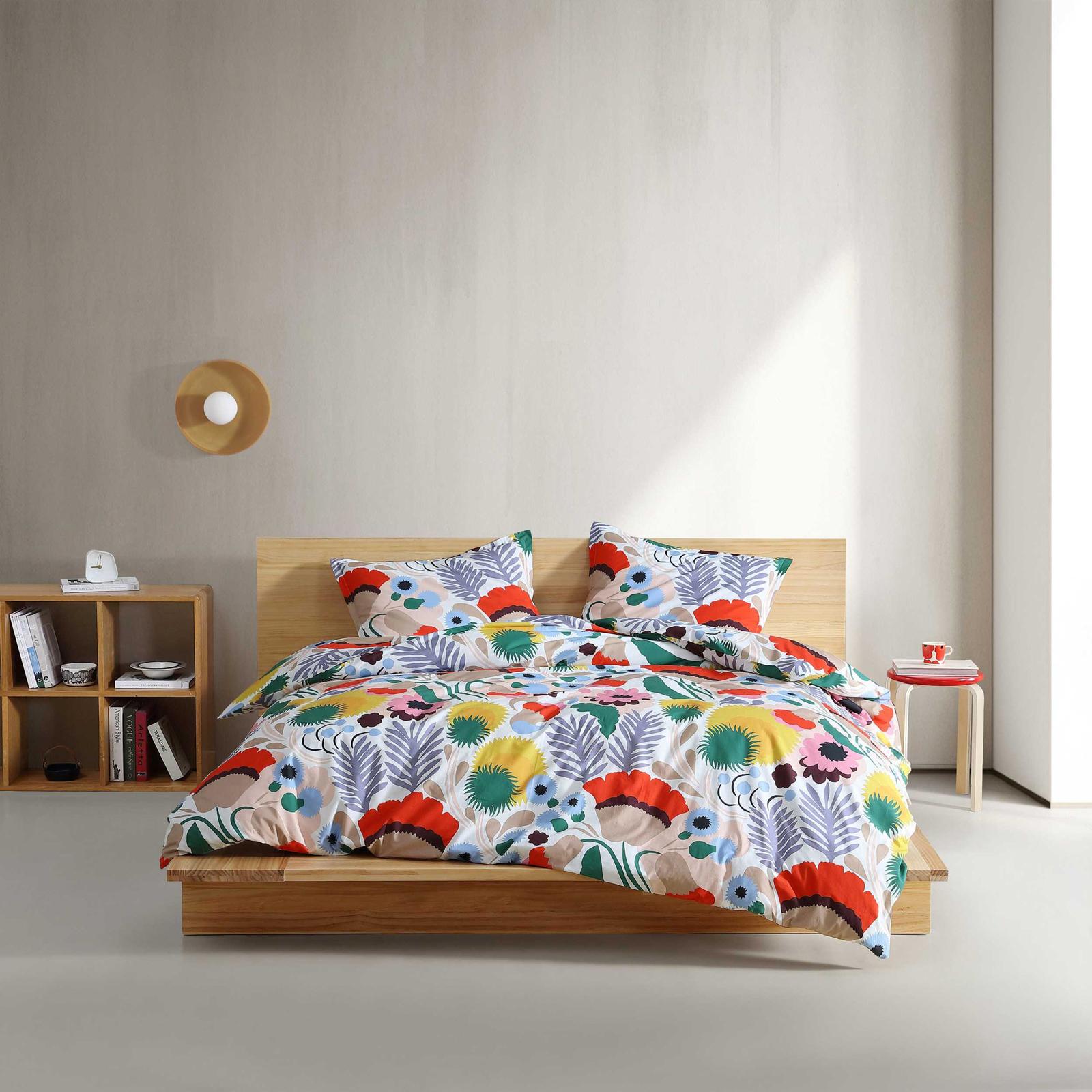 Ojakellukka Cotton Percale 3-Piece Comforter Set 1 Ojakellukka Cotton Percale 3-Piece Comforter Set