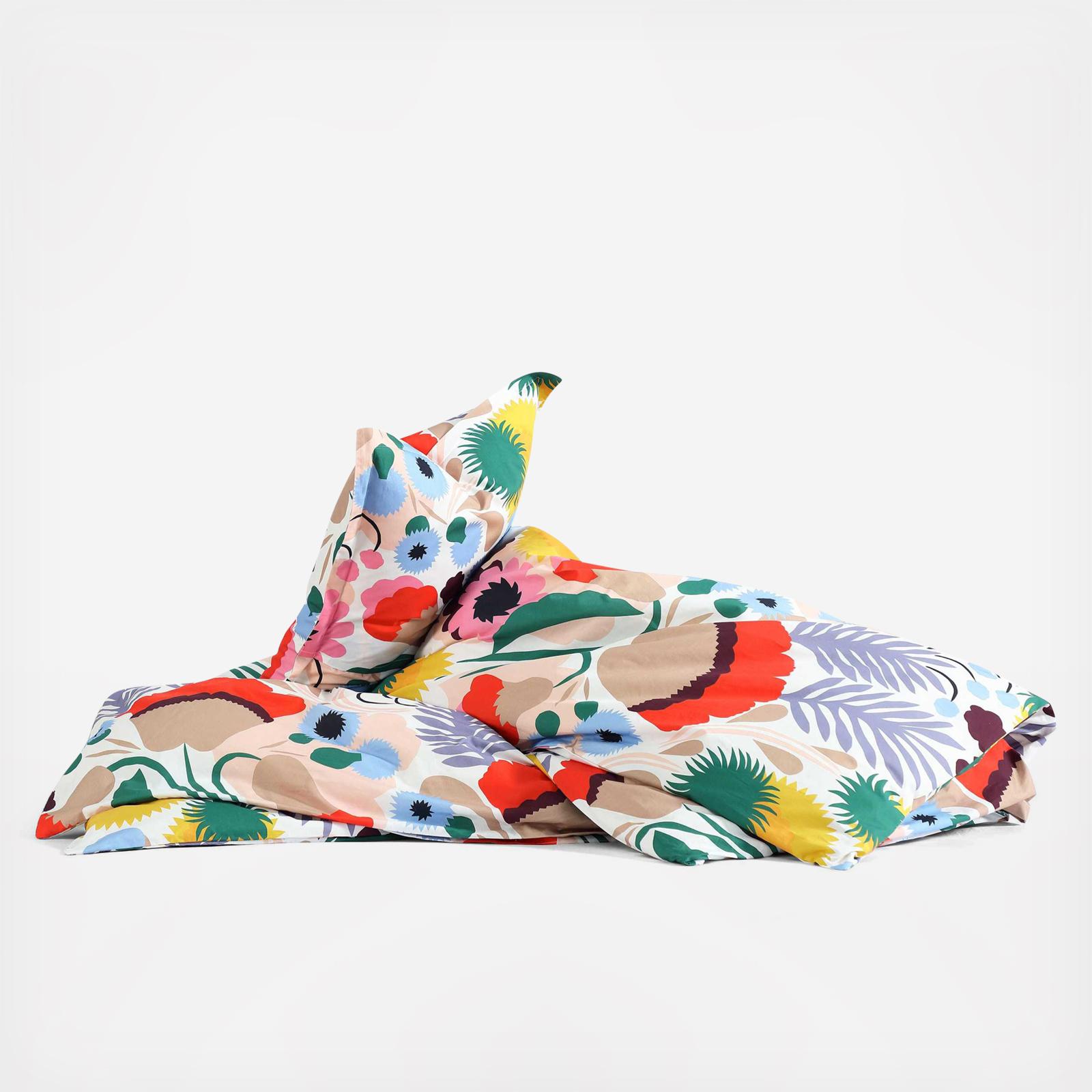 Ojakellukka Cotton Percale 3-Piece Comforter Set 2 Ojakellukka Cotton Percale 3-Piece Comforter Set