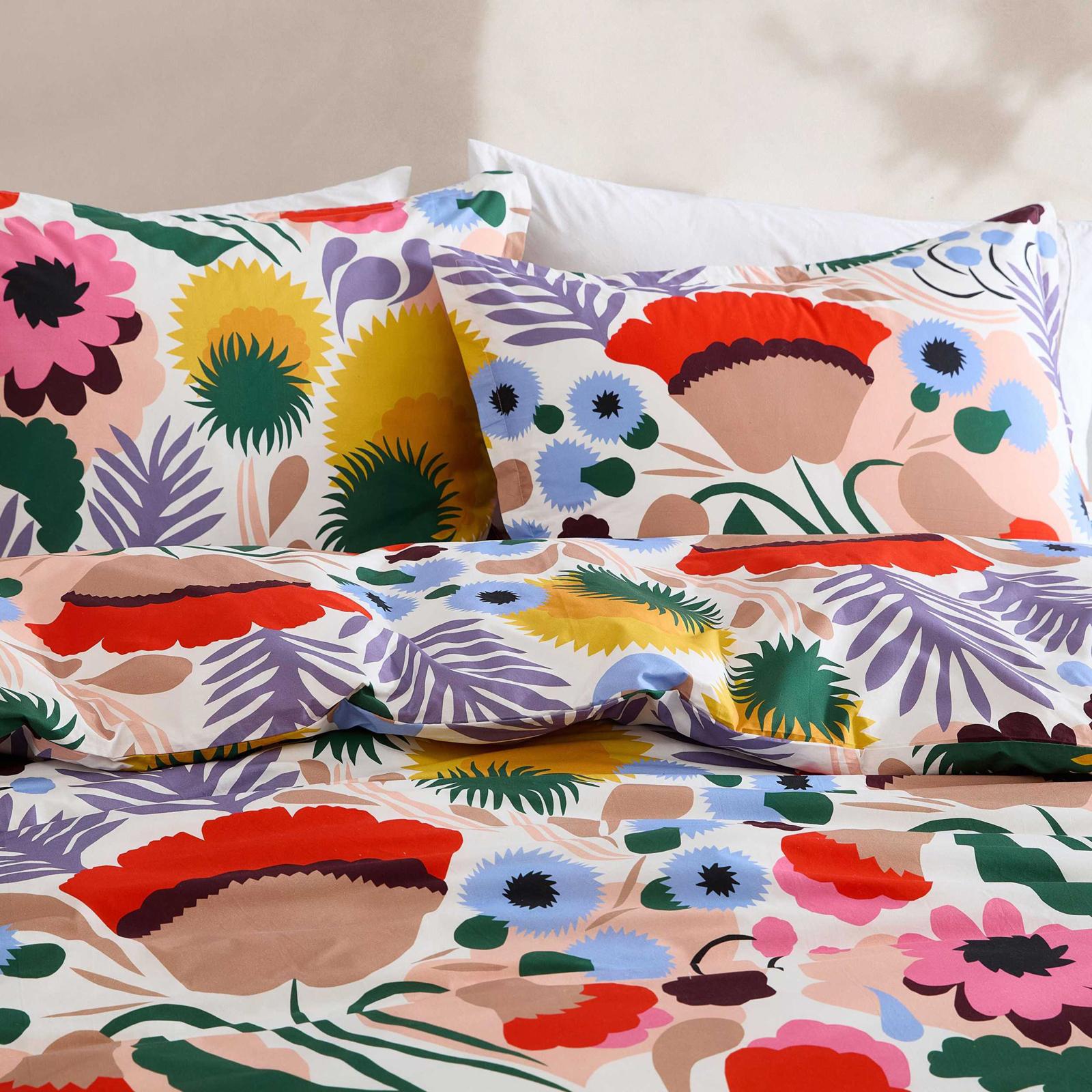 Ojakellukka Cotton Percale 3-Piece Comforter Set 6 Ojakellukka Cotton Percale 3-Piece Comforter Set