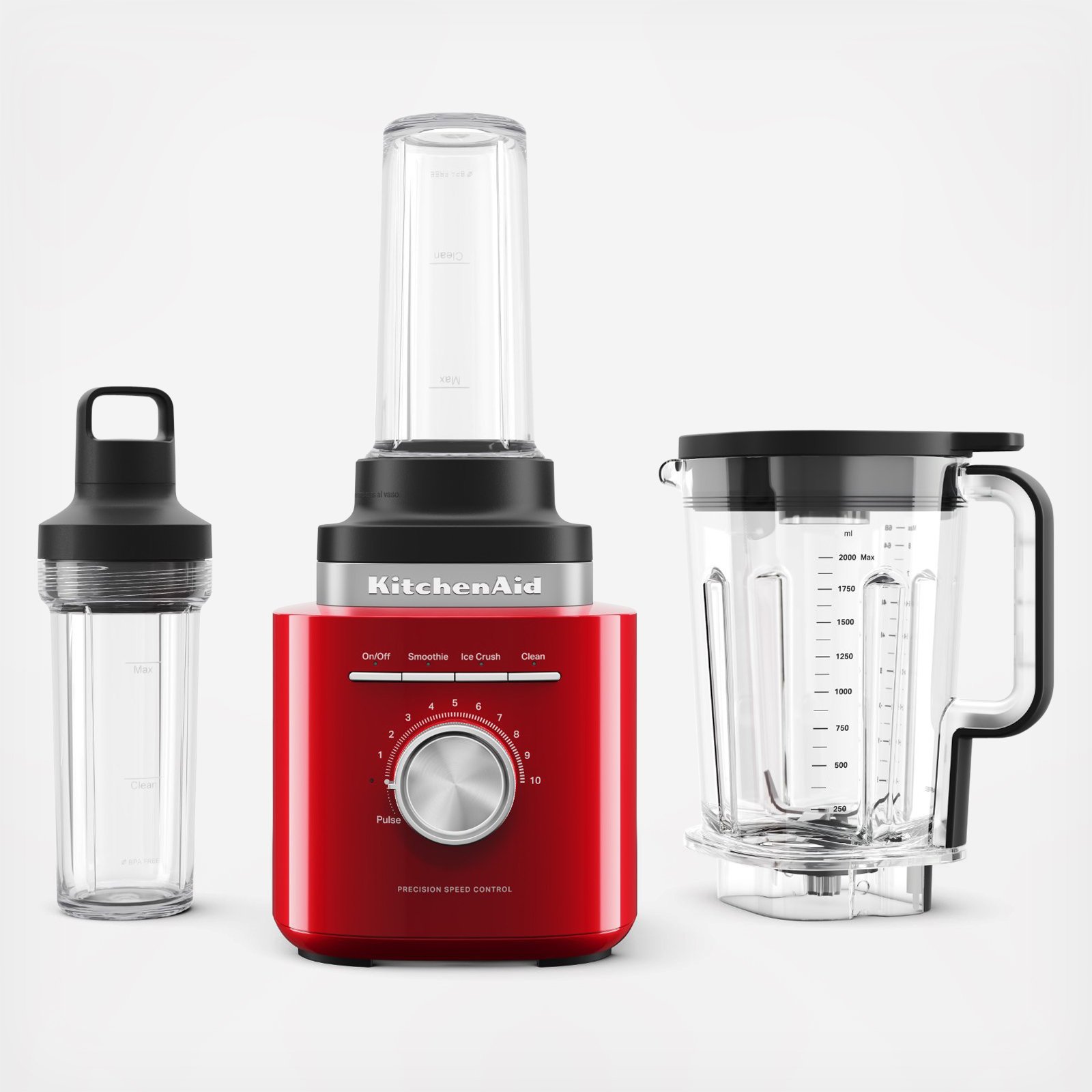 Pure Power Blender with Personal Blending Jar 2 Pure Power Blender with Personal Blending Jar