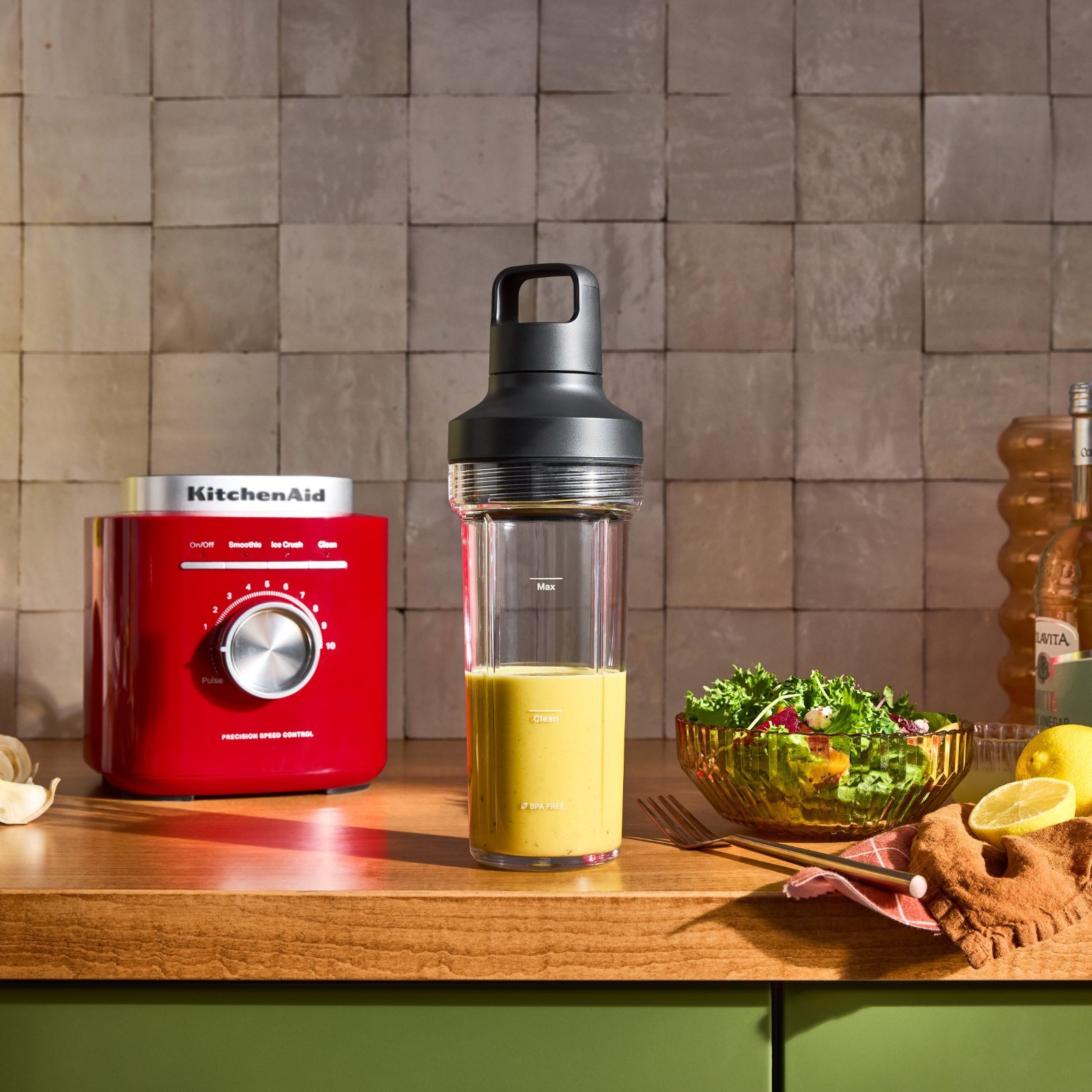 Pure Power Blender with Personal Blending Jar 3 Pure Power Blender with Personal Blending Jar