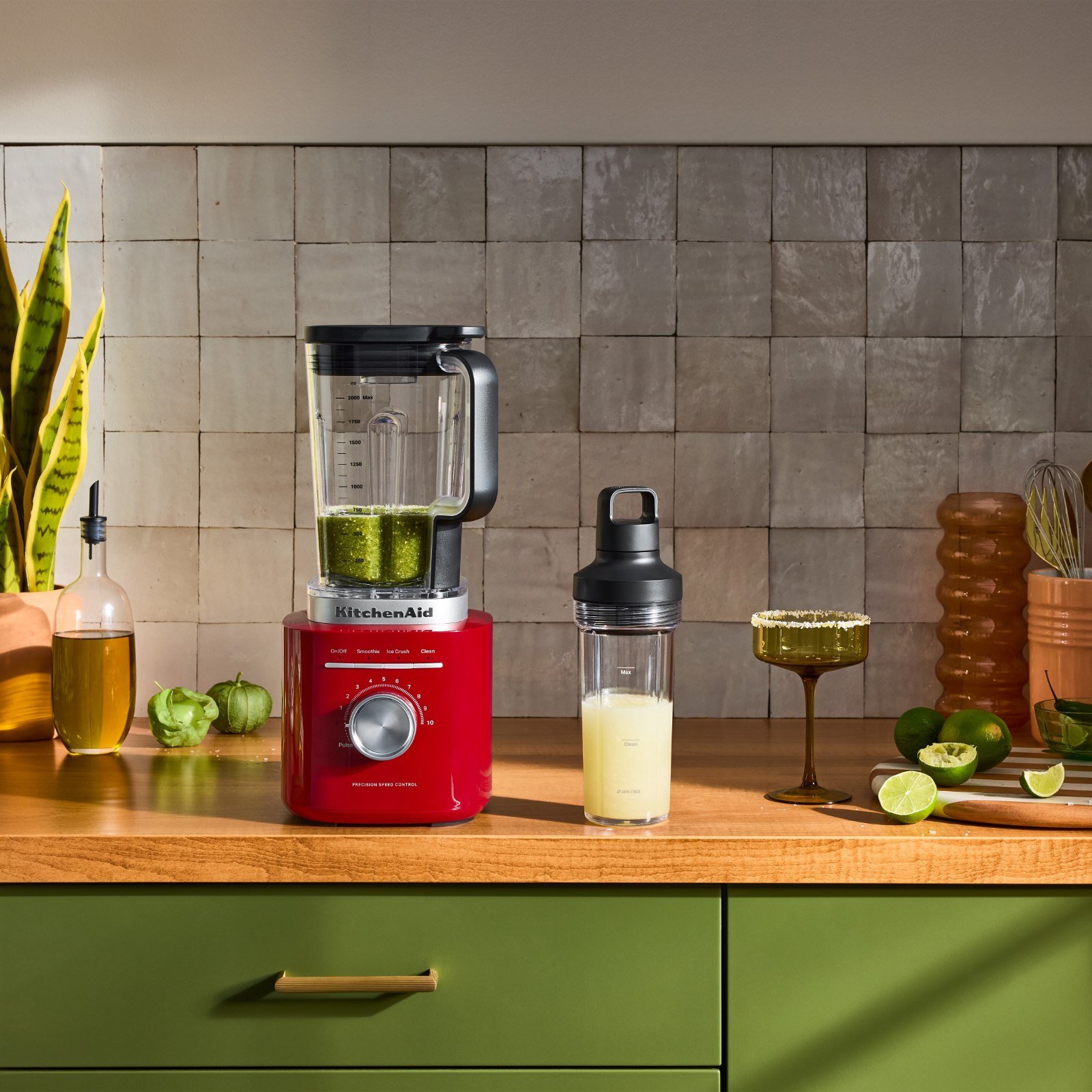 Pure Power Blender with Personal Blending Jar 4 Pure Power Blender with Personal Blending Jar