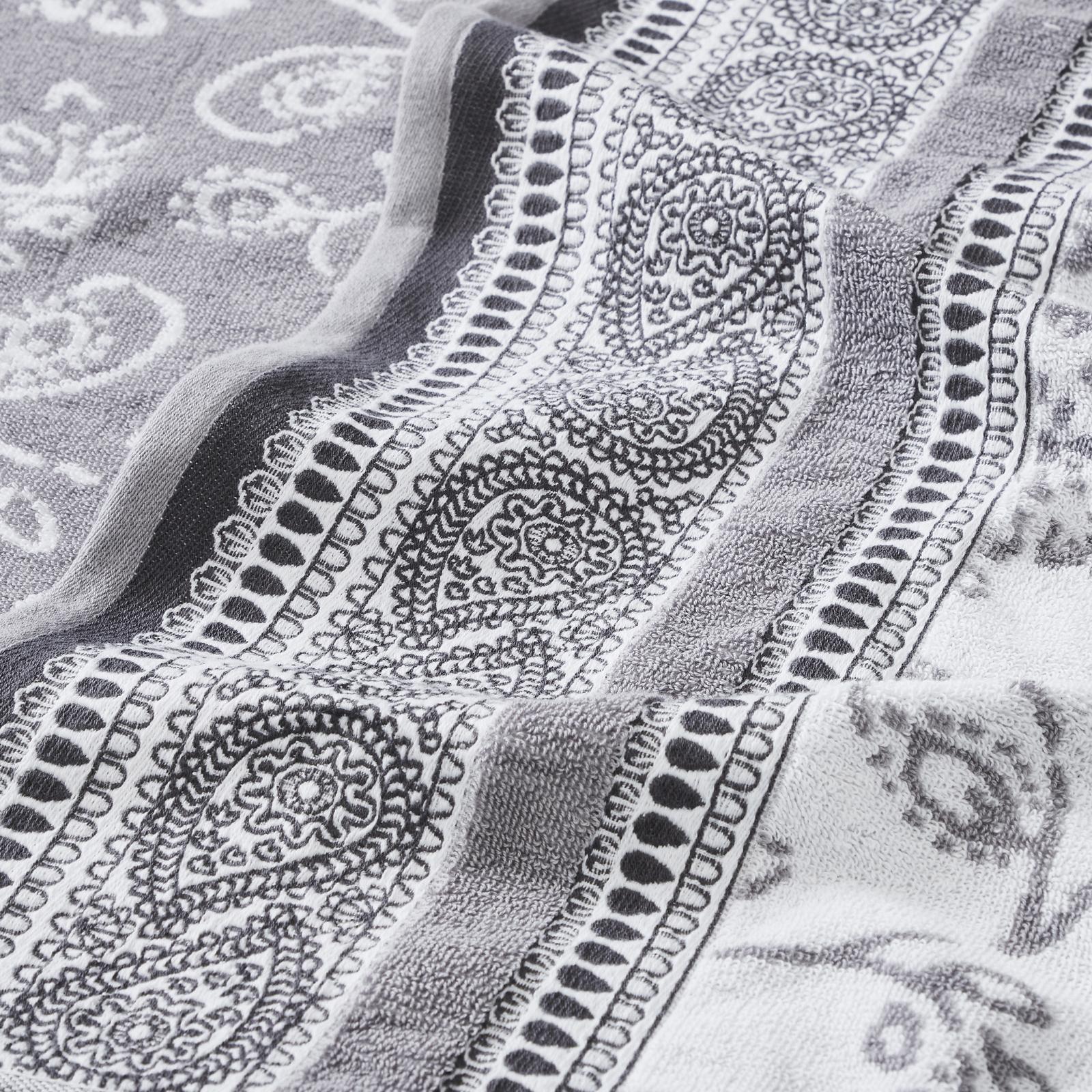 Ophelia 6-Piece Yarn Dyed Towel Set 3 Ophelia 6-Piece Yarn Dyed Towel Set