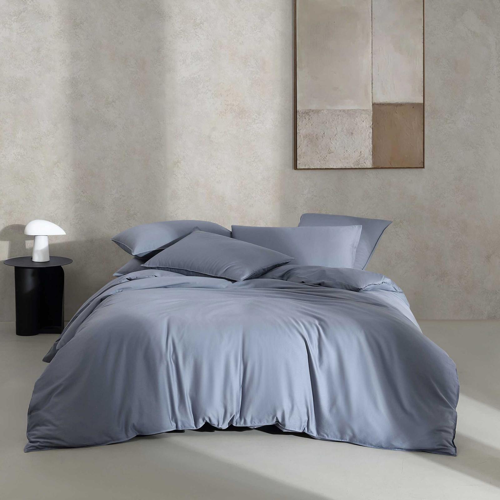 Organic Earth Cotton 3-Piece Duvet Set 16 Organic Earth Cotton 3-Piece Duvet Set