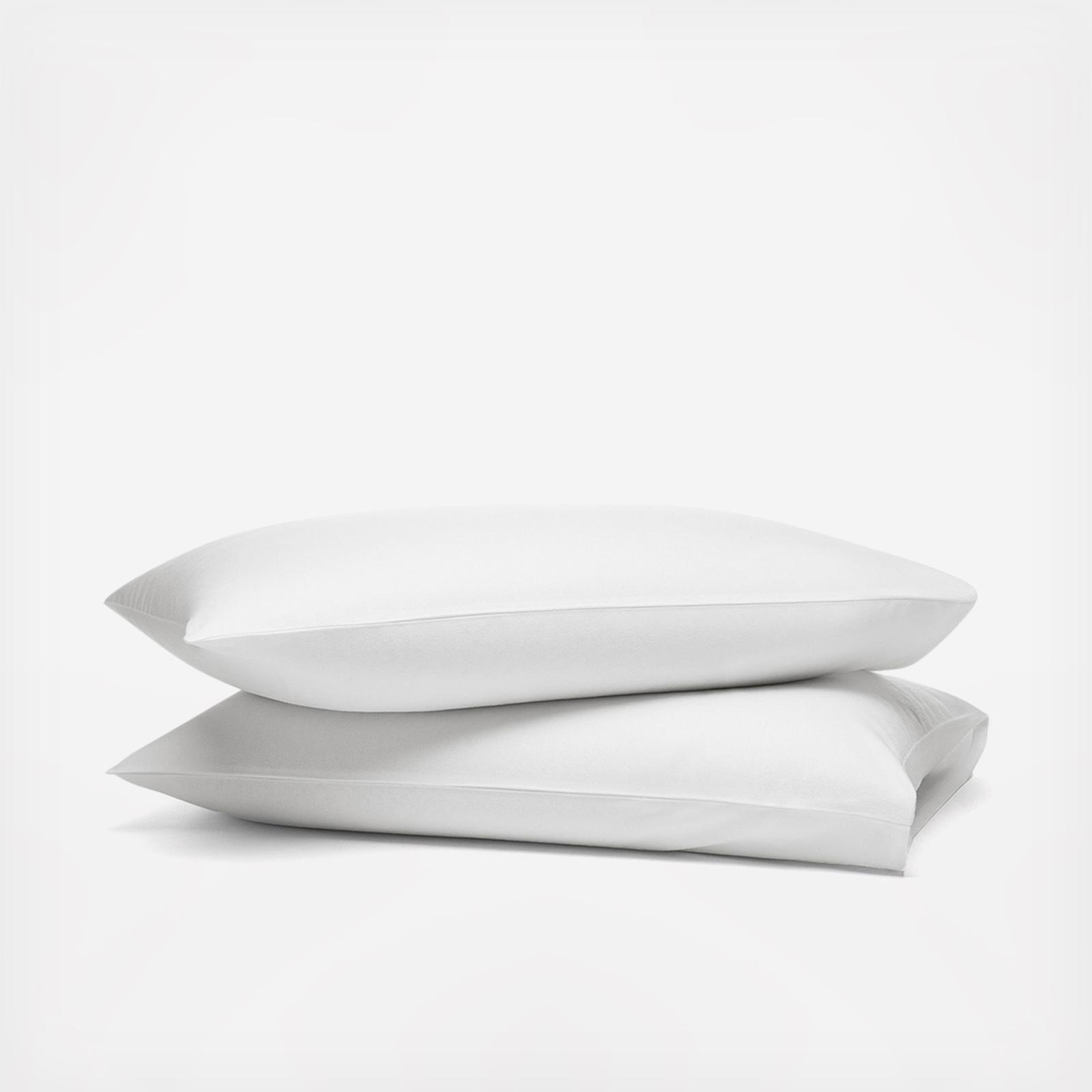 Organic Flannel Pillowcase, Set of 2