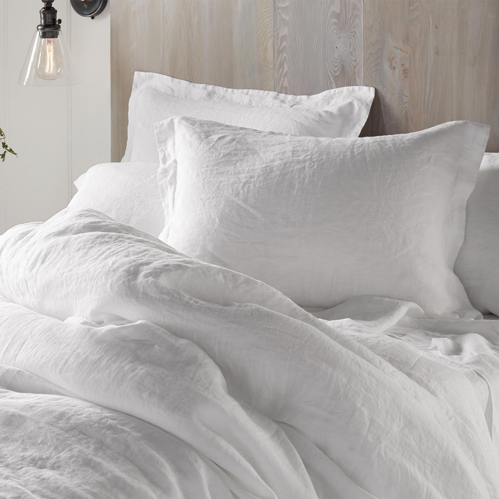 Organic Relaxed Linen Euro Sham 1 Organic Relaxed Linen Euro Sham