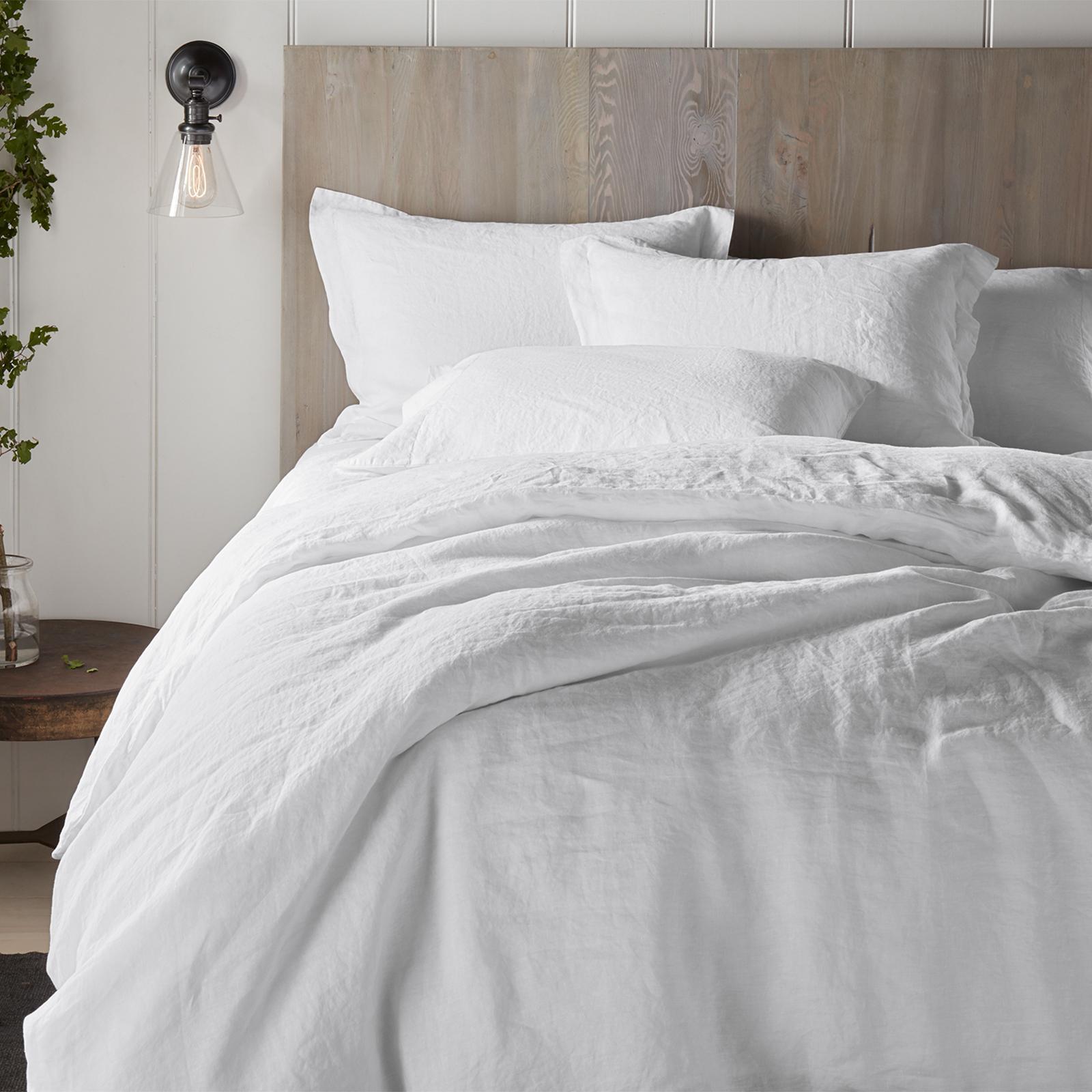 Organic Relaxed Linen Euro Sham 2 Organic Relaxed Linen Euro Sham