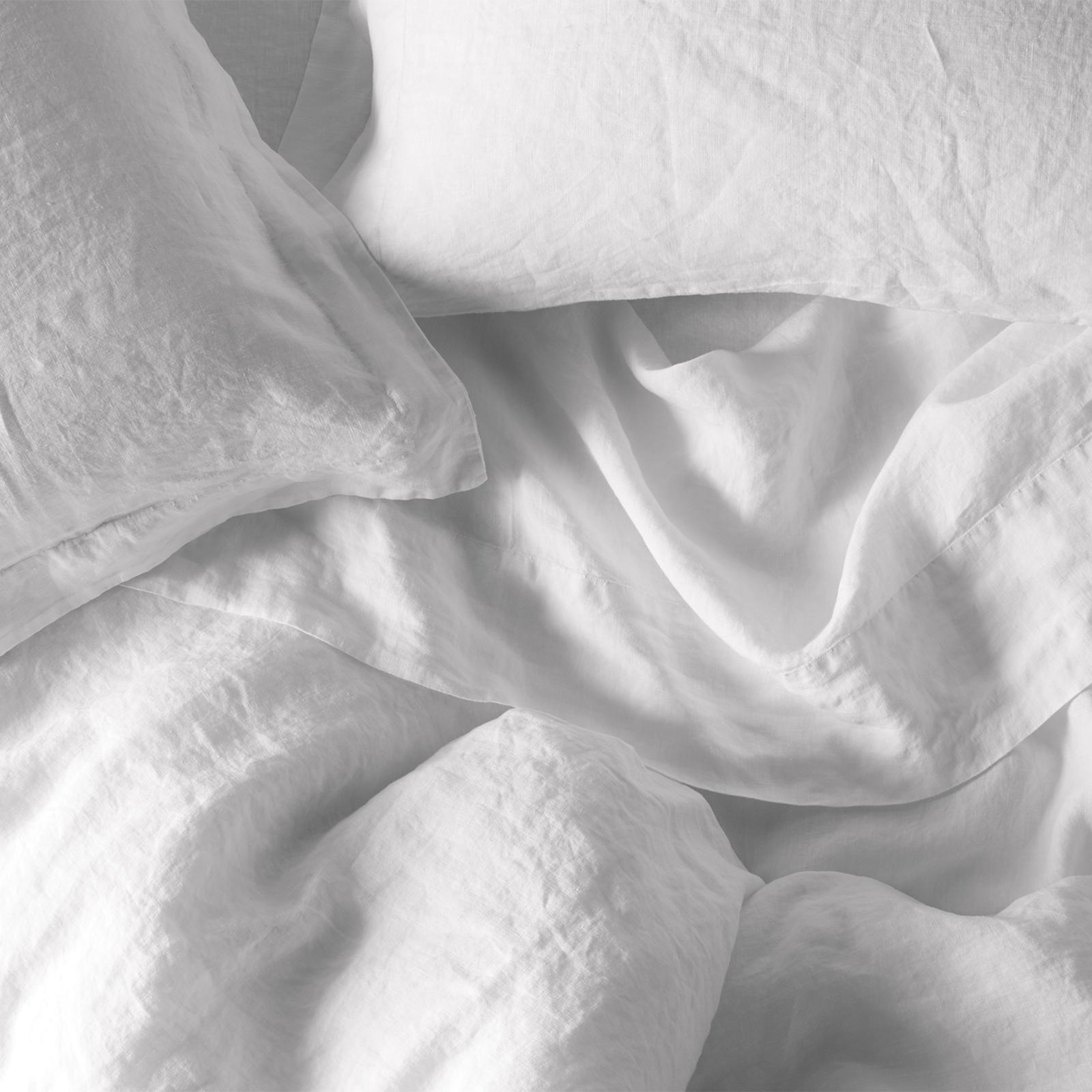 Organic Relaxed Linen Euro Sham 3 Organic Relaxed Linen Euro Sham
