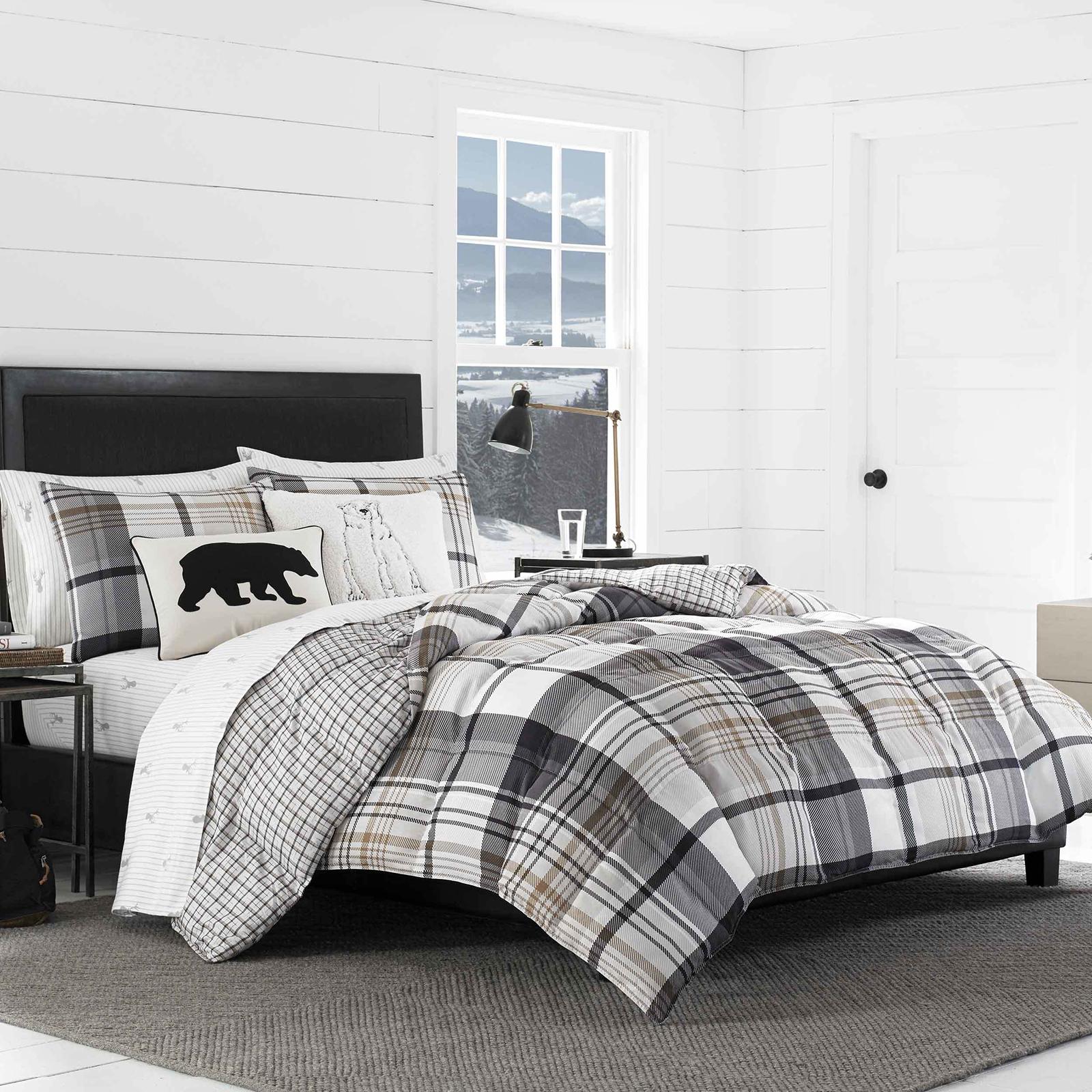 Normandy Plaid 3-Piece Comforter Set 8 Normandy Plaid 3-Piece Comforter Set