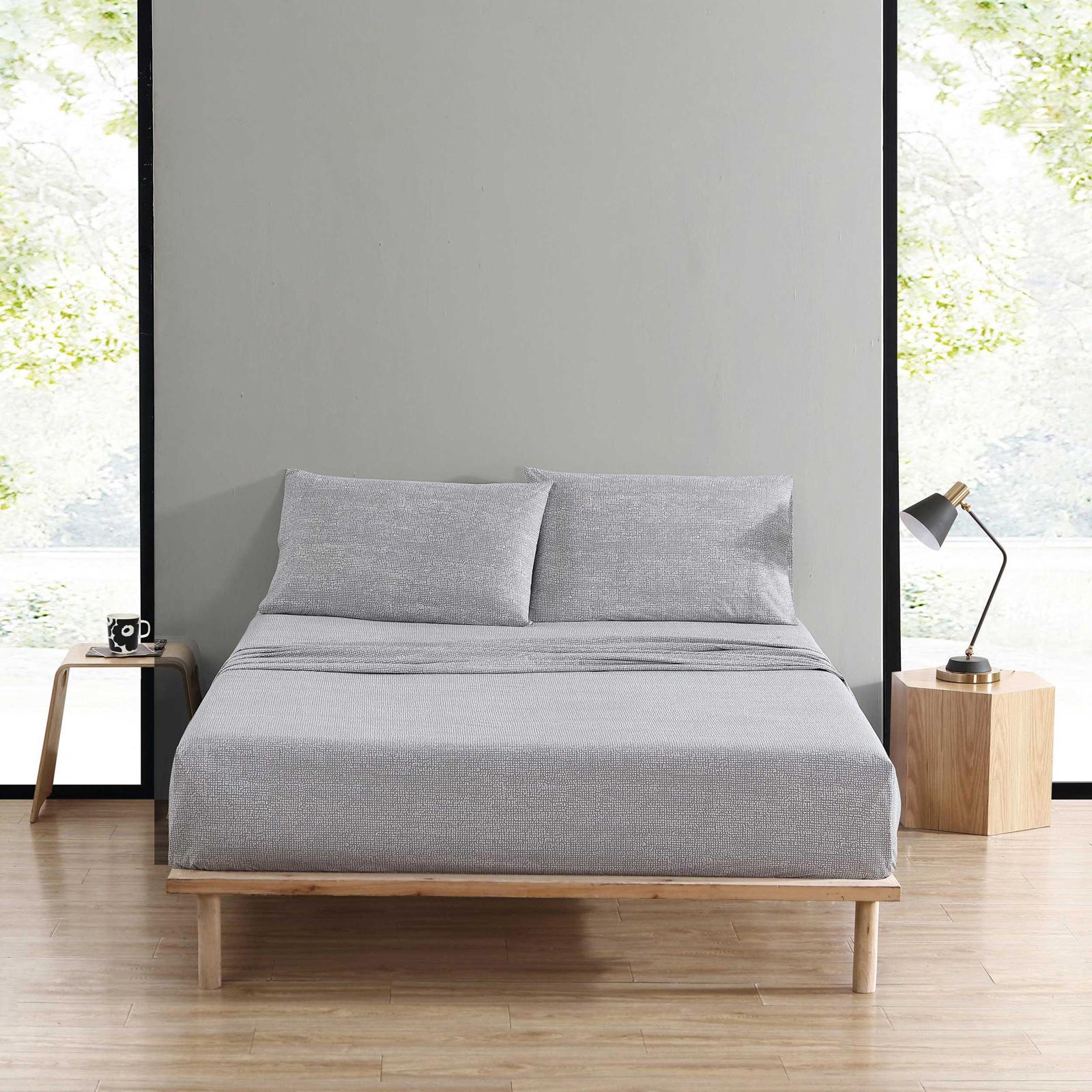 Orkanen Cotton Percale 4-Piece Sheet Set 1 Orkanen Cotton Percale 4-Piece Sheet Set