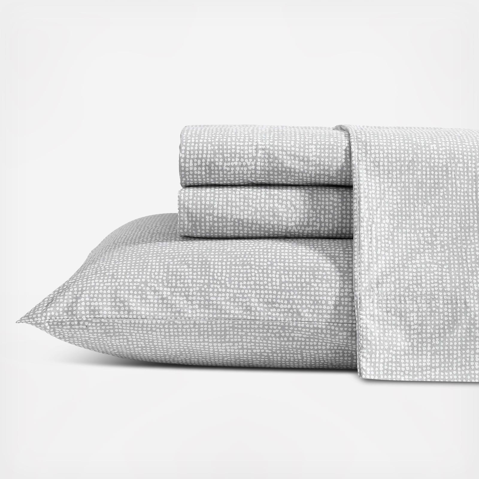 Orkanen Cotton Percale 4-Piece Sheet Set 2 Orkanen Cotton Percale 4-Piece Sheet Set