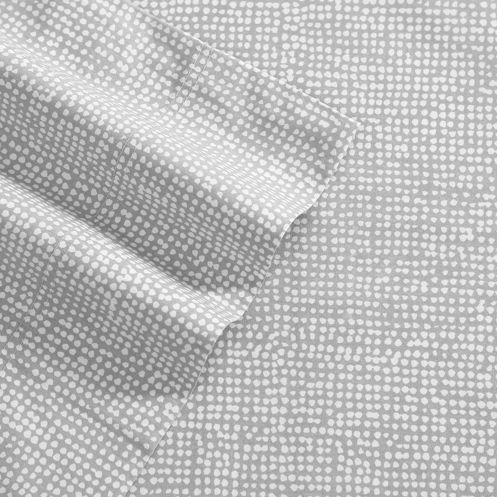 Orkanen Cotton Percale 4-Piece Sheet Set 3 Orkanen Cotton Percale 4-Piece Sheet Set