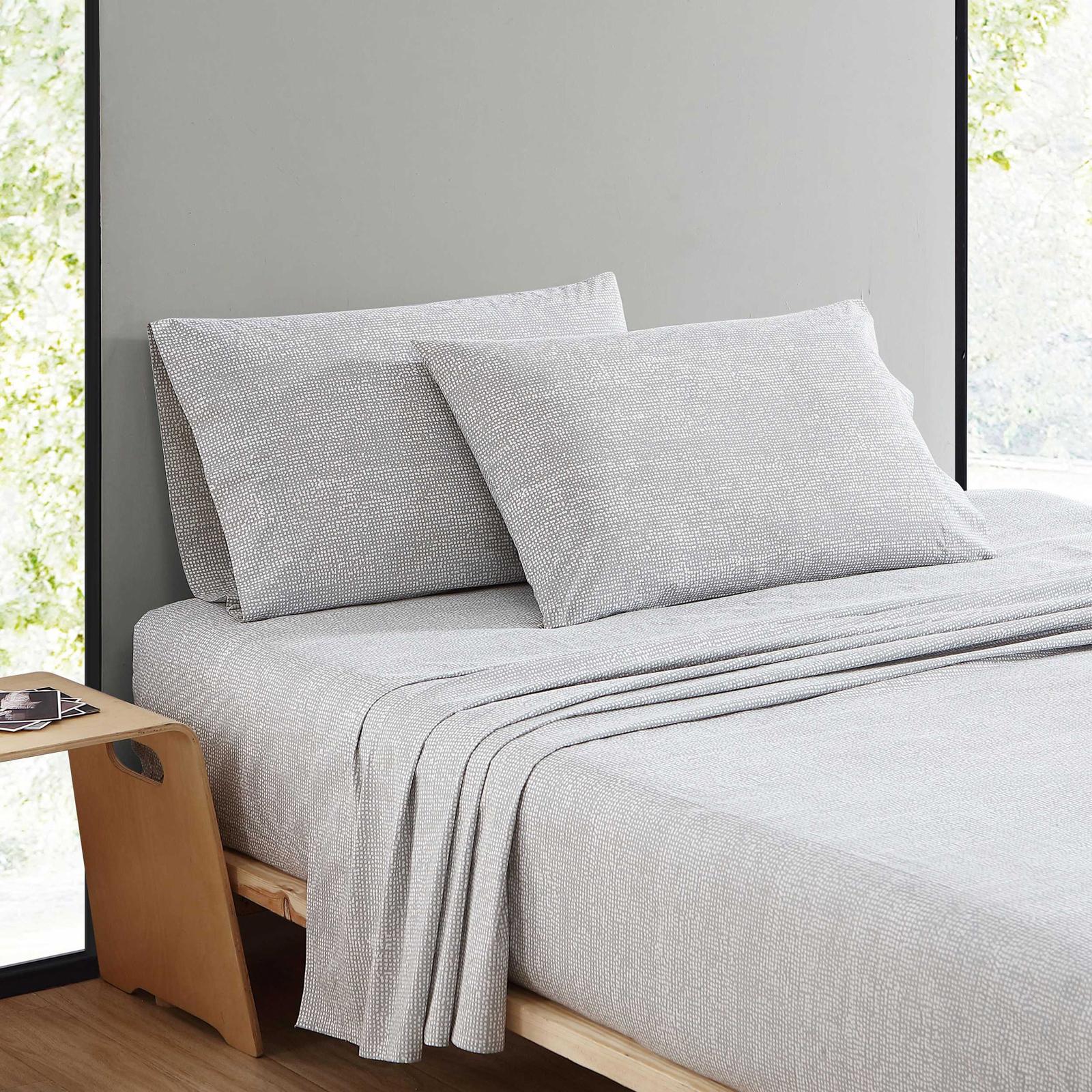 Orkanen Cotton Percale 4-Piece Sheet Set 5 Orkanen Cotton Percale 4-Piece Sheet Set