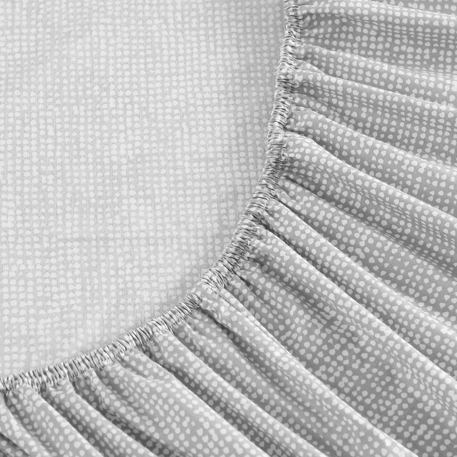 Orkanen Cotton Percale 4-Piece Sheet Set 6 Orkanen Cotton Percale 4-Piece Sheet Set