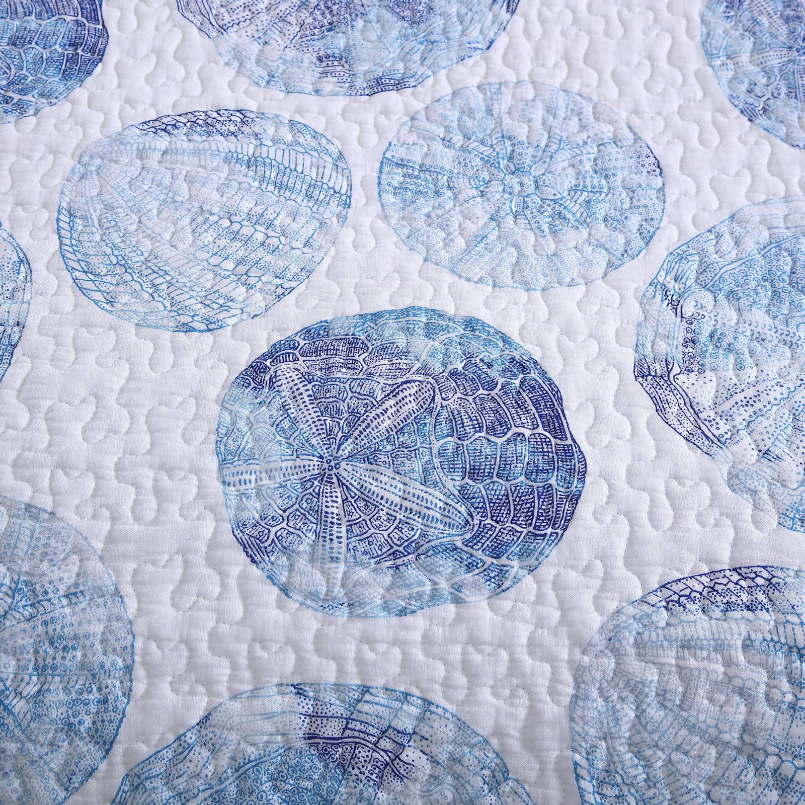 Ocean Isle 3-Piece Reversible Quilt Set 7 Ocean Isle 3-Piece Reversible Quilt Set