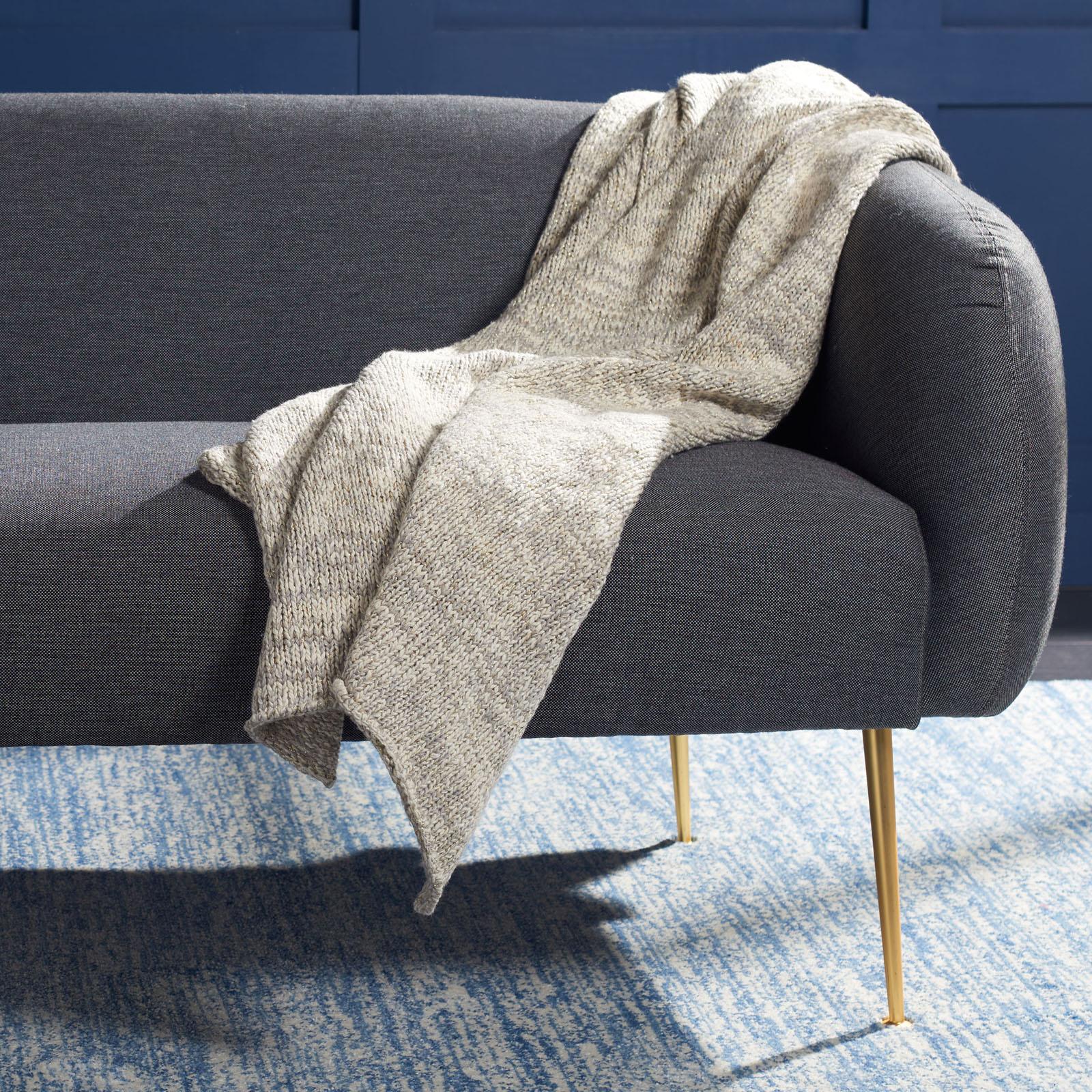 Panna Knit Throw Blanket 1 Panna Knit Throw Blanket