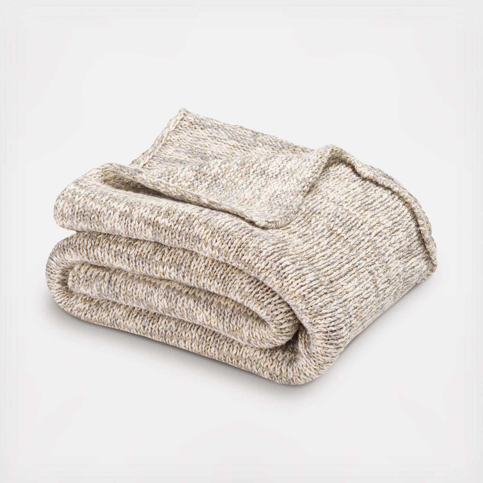 Panna Knit Throw Blanket 2 Panna Knit Throw Blanket