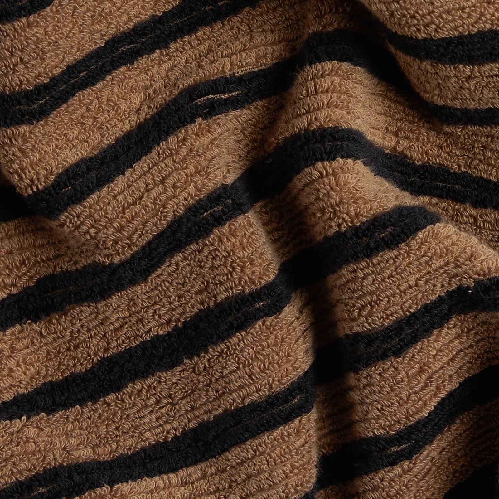 Organic Resort Stripe Bath Sheet 3 Organic Resort Stripe Bath Sheet