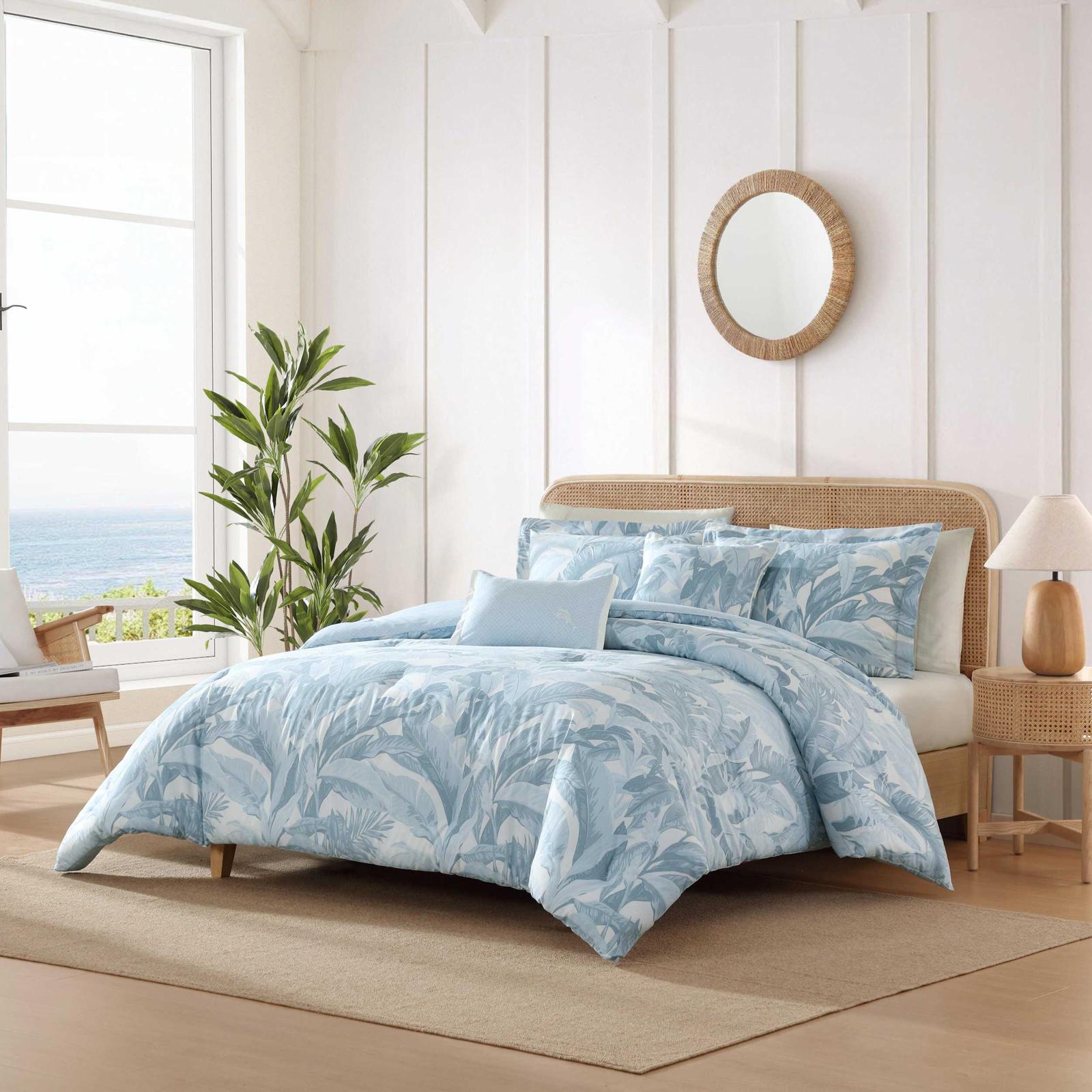 Palm Serenity Printed 5-Piece Comforter Set 9 Palm Serenity Printed 5-Piece Comforter Set