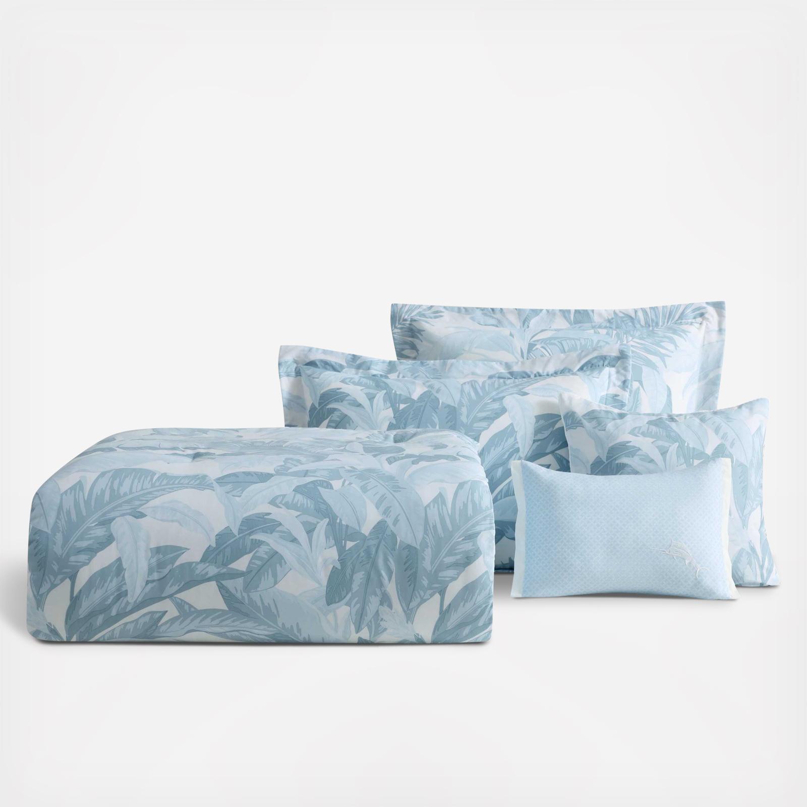 Palm Serenity Printed 5-Piece Comforter Set
