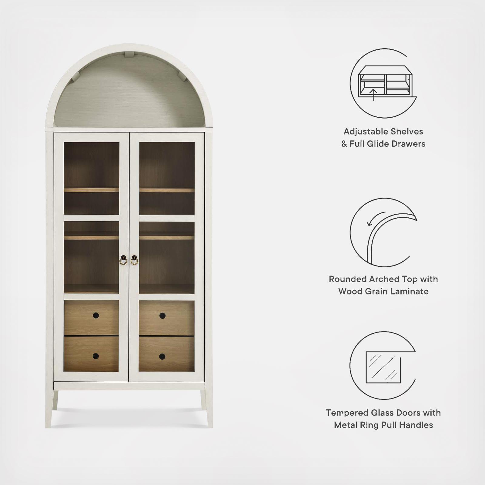 Nolan Display Storage Cabinet 7 Nolan Display Storage Cabinet
