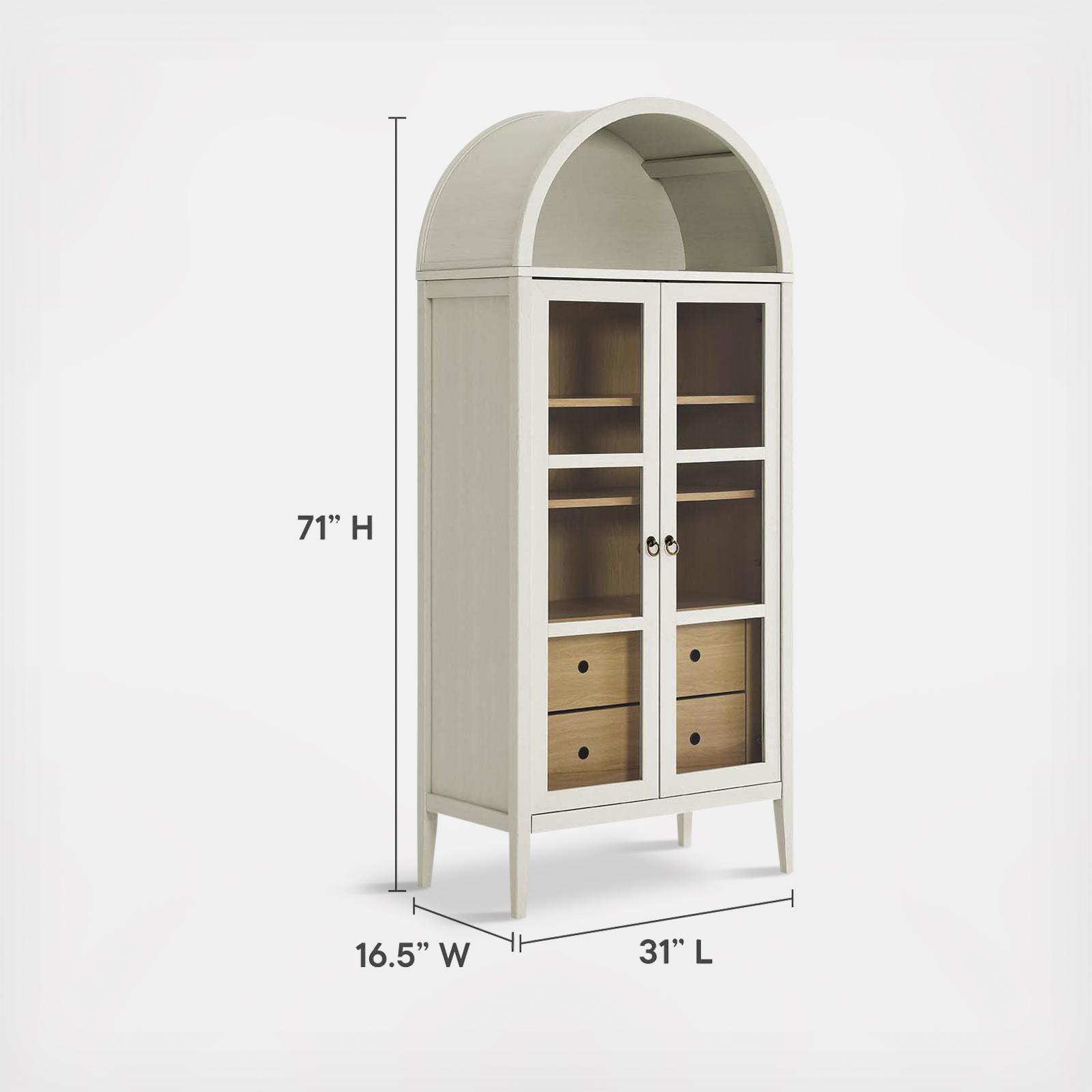 Nolan Display Storage Cabinet 8 Nolan Display Storage Cabinet