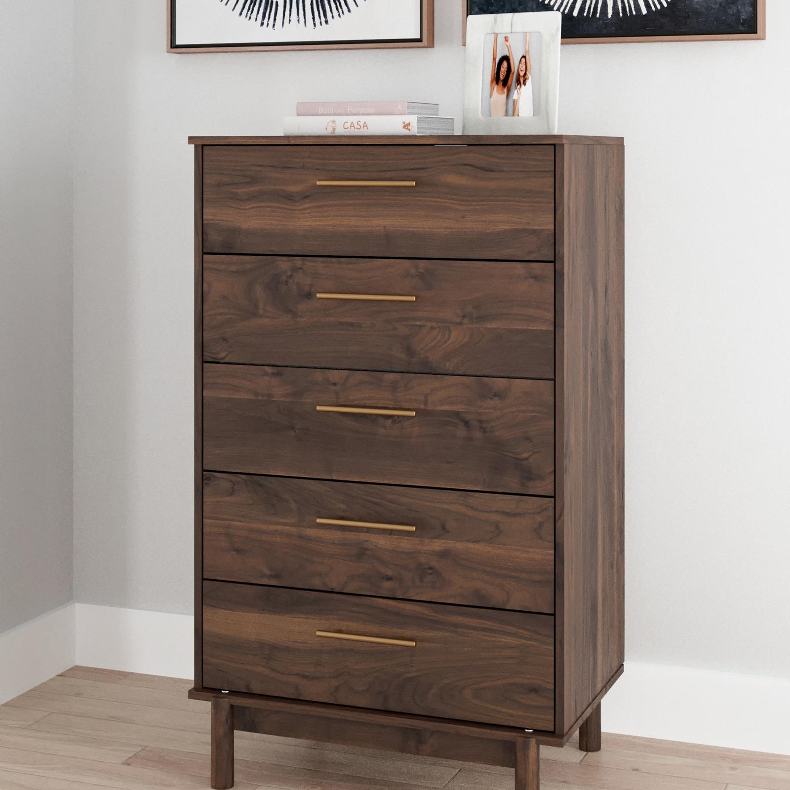 Calverson 5-Drawer Chest 6 Calverson 5-Drawer Chest