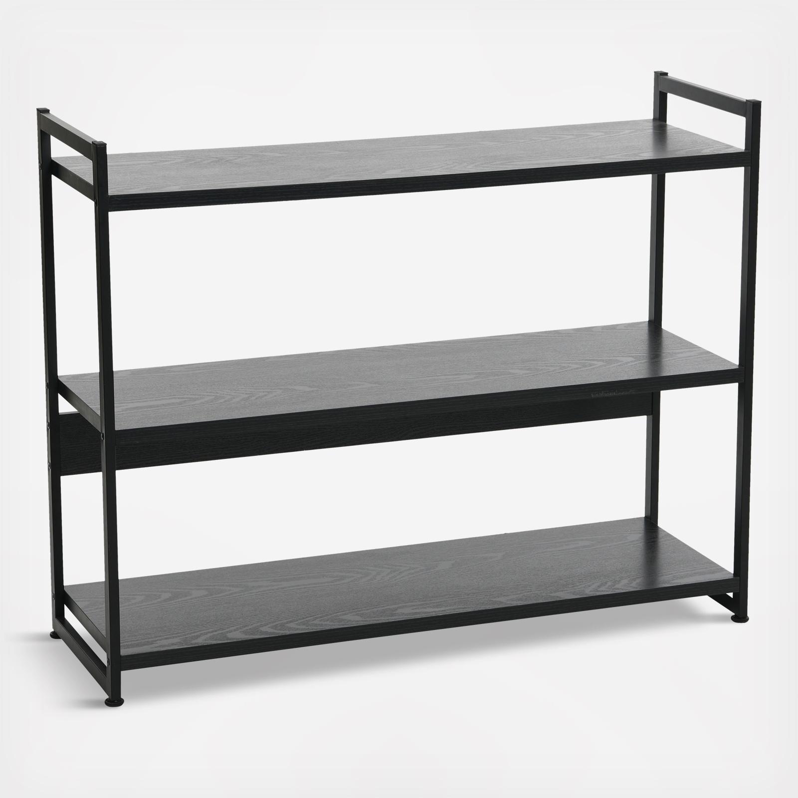 Jamestown 3-Shelf Open Storage Bookshelf 2 Jamestown 3-Shelf Open Storage Bookshelf