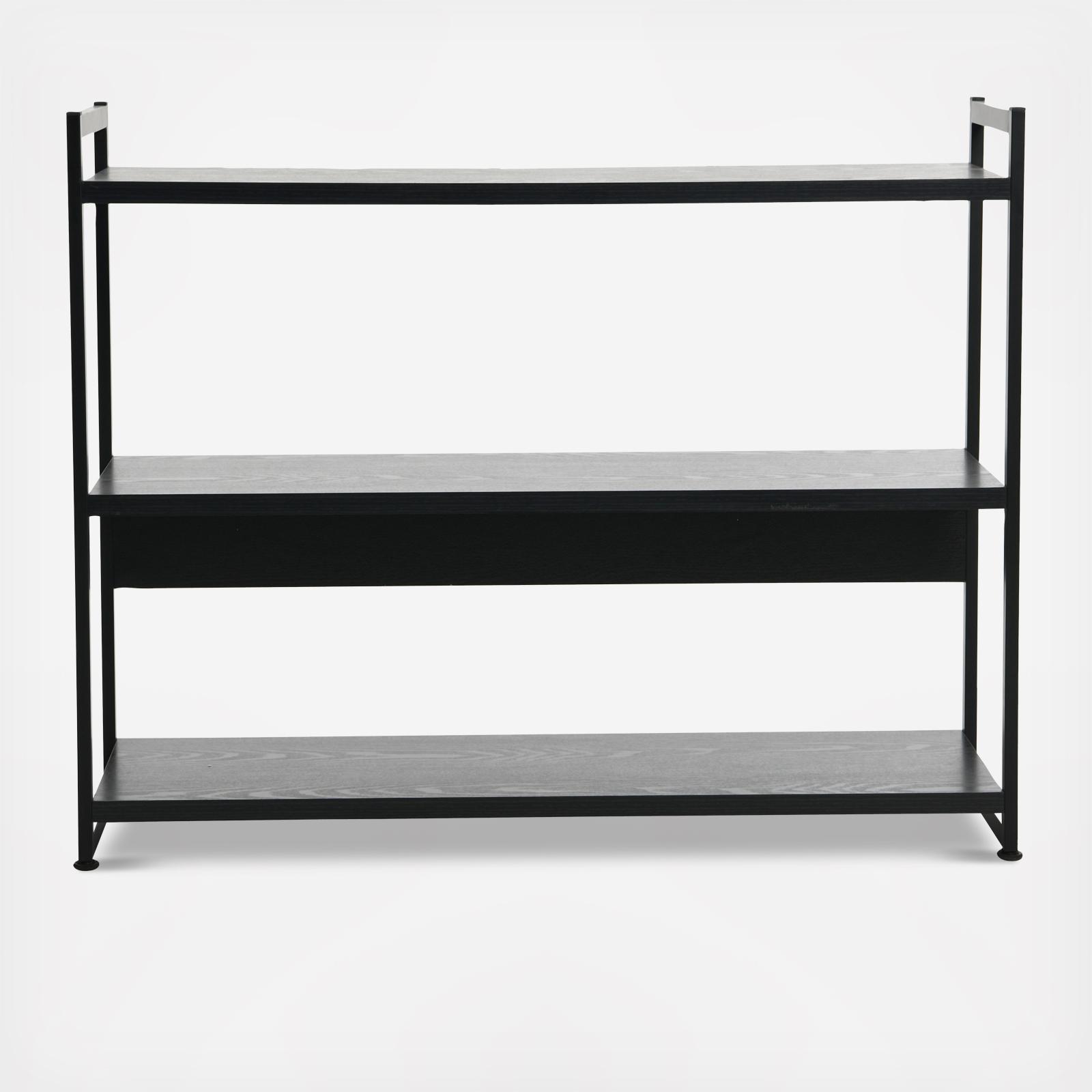 Jamestown 3-Shelf Open Storage Bookshelf 3 Jamestown 3-Shelf Open Storage Bookshelf