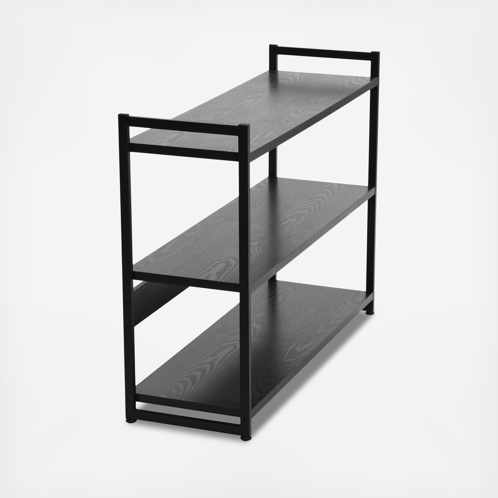 Jamestown 3-Shelf Open Storage Bookshelf 4 Jamestown 3-Shelf Open Storage Bookshelf