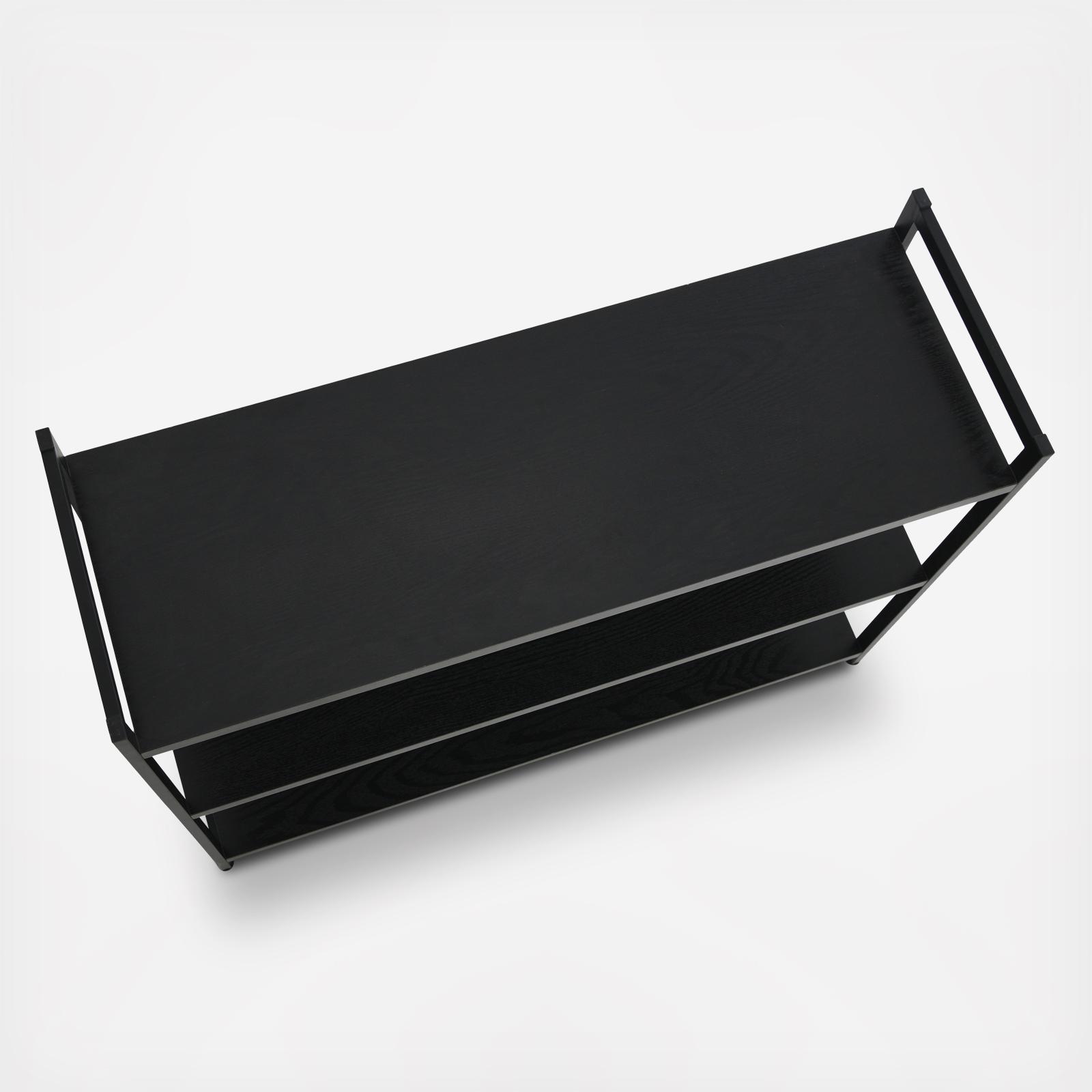 Jamestown 3-Shelf Open Storage Bookshelf 5 Jamestown 3-Shelf Open Storage Bookshelf