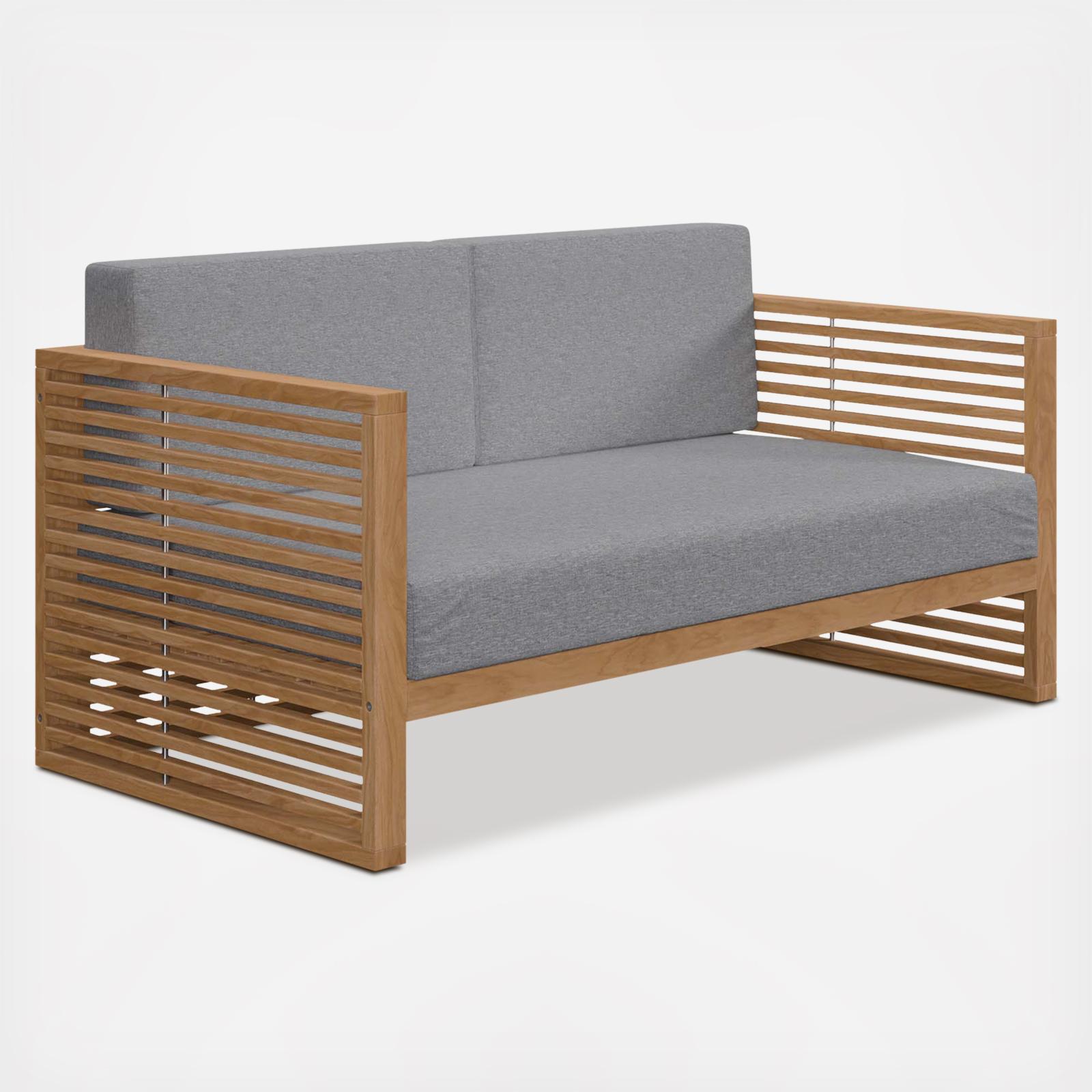 Carlsbad Outdoor Patio Loveseat