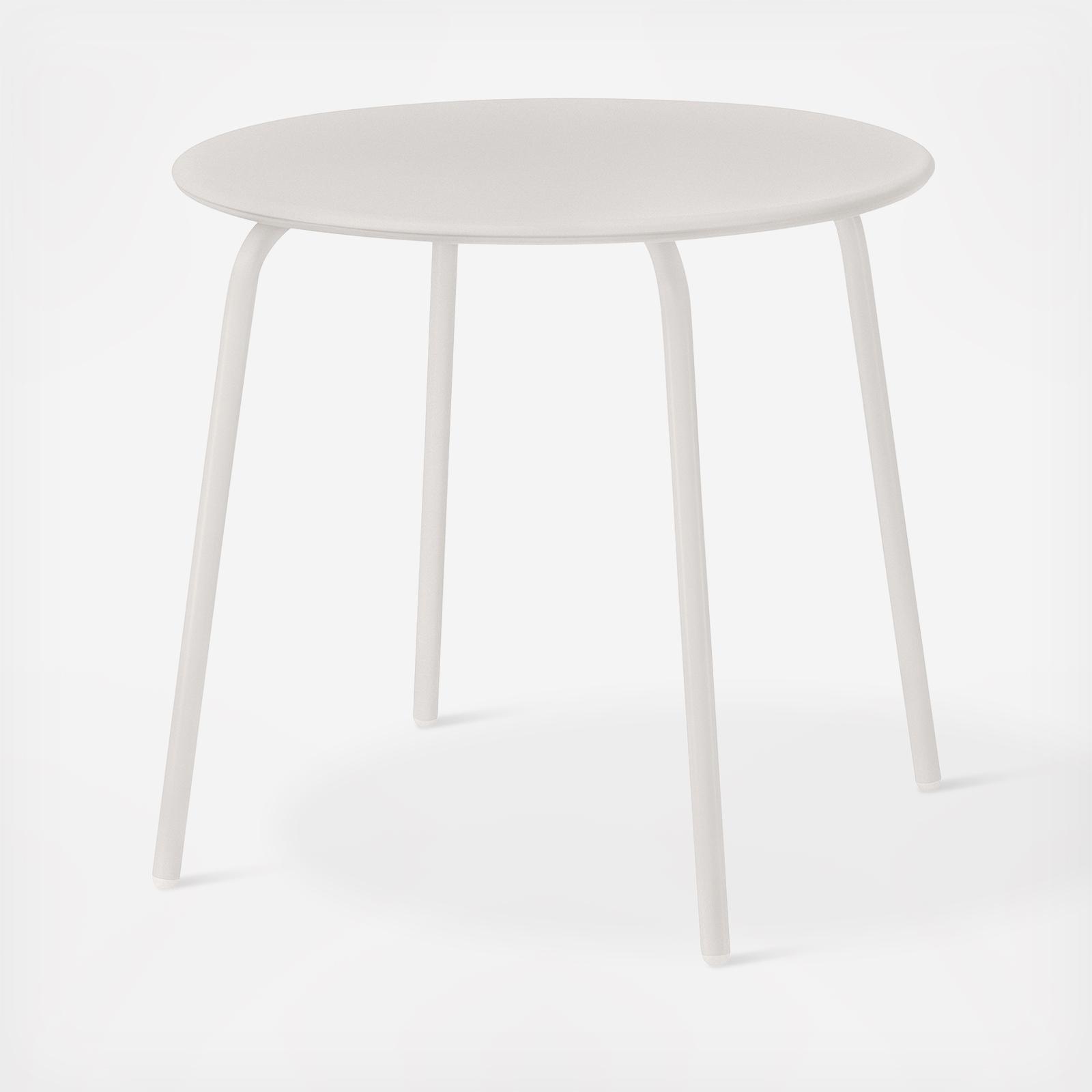 Yua Outdoor Round Bistro Table