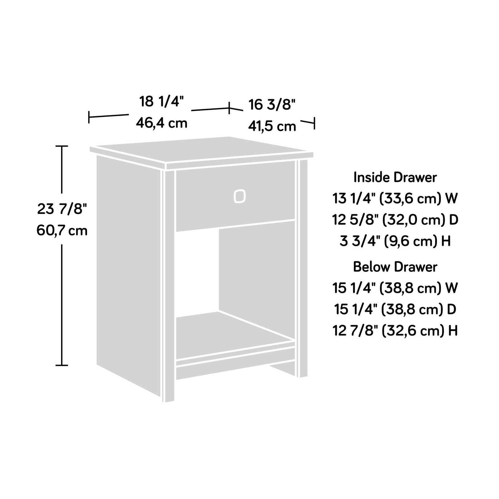 River Ranch Night Stand 8 River Ranch Night Stand