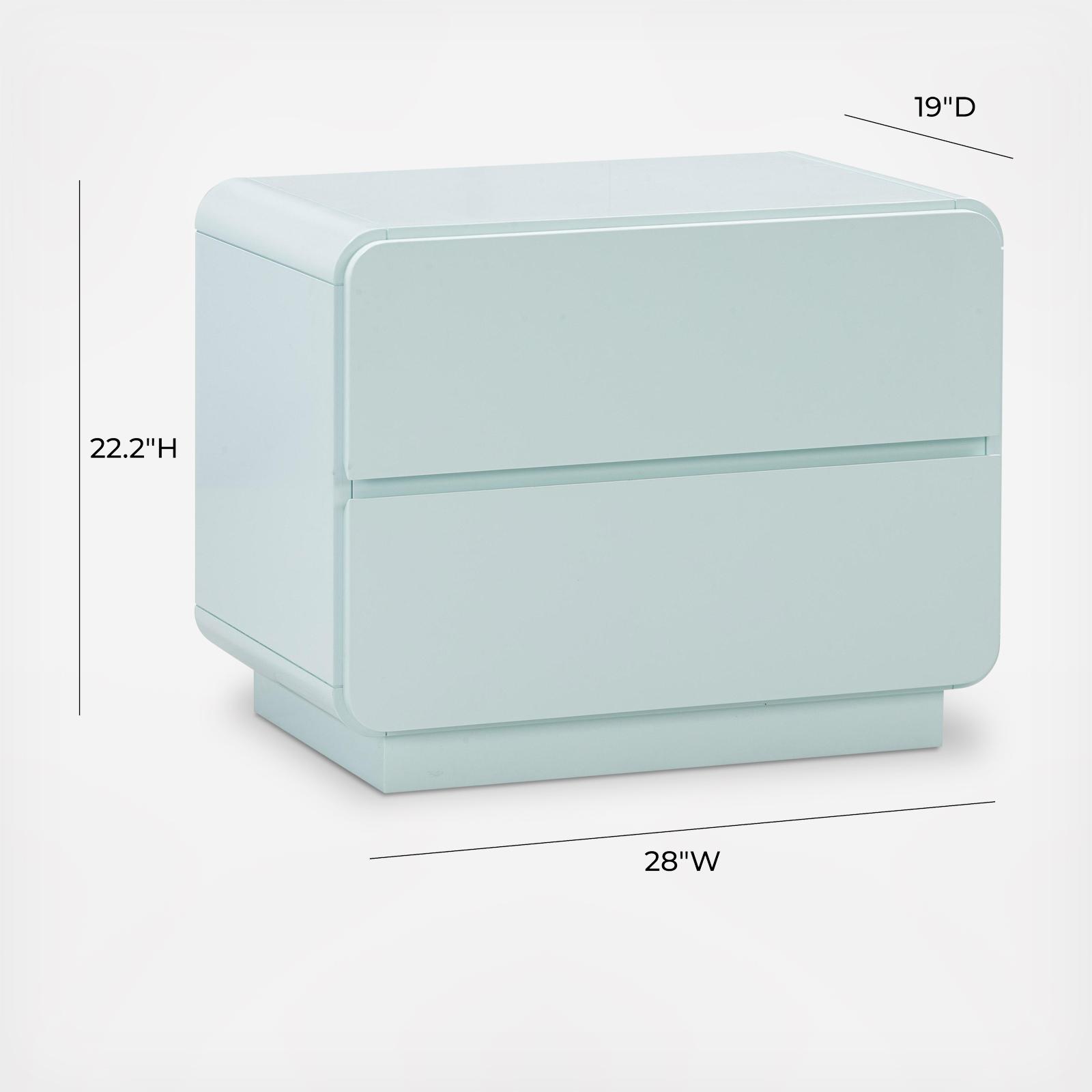 Sagura Nightstand 6 Sagura Nightstand