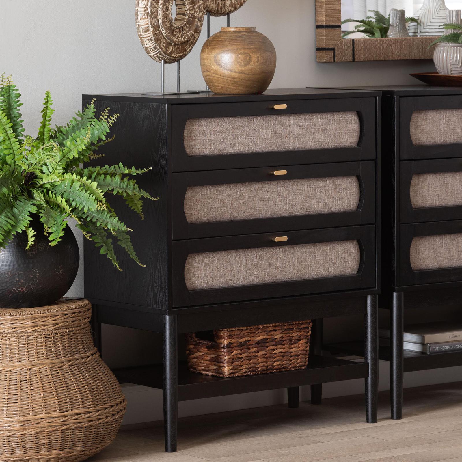 Shirin Mid-Century 3-Drawer Chest 11 Shirin Mid-Century 3-Drawer Chest