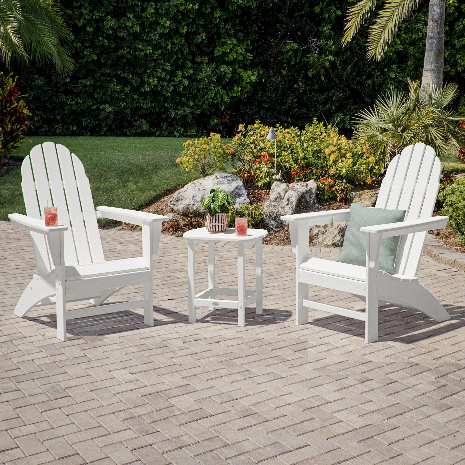 Vineyard 3-Piece Outdoor Adirondack Set