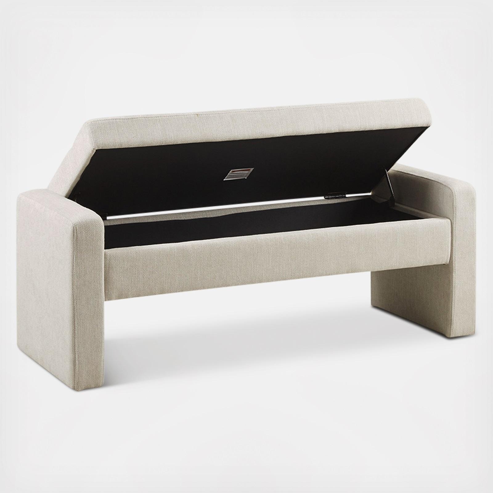 Gillian Storage Bench 2 Gillian Storage Bench