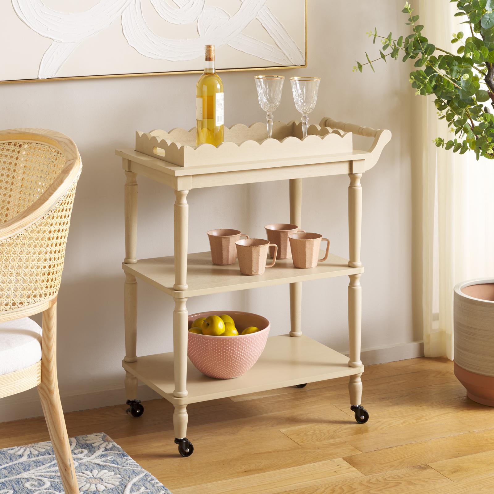 Haven 3-Tier Dining Cart 5 Haven 3-Tier Dining Cart