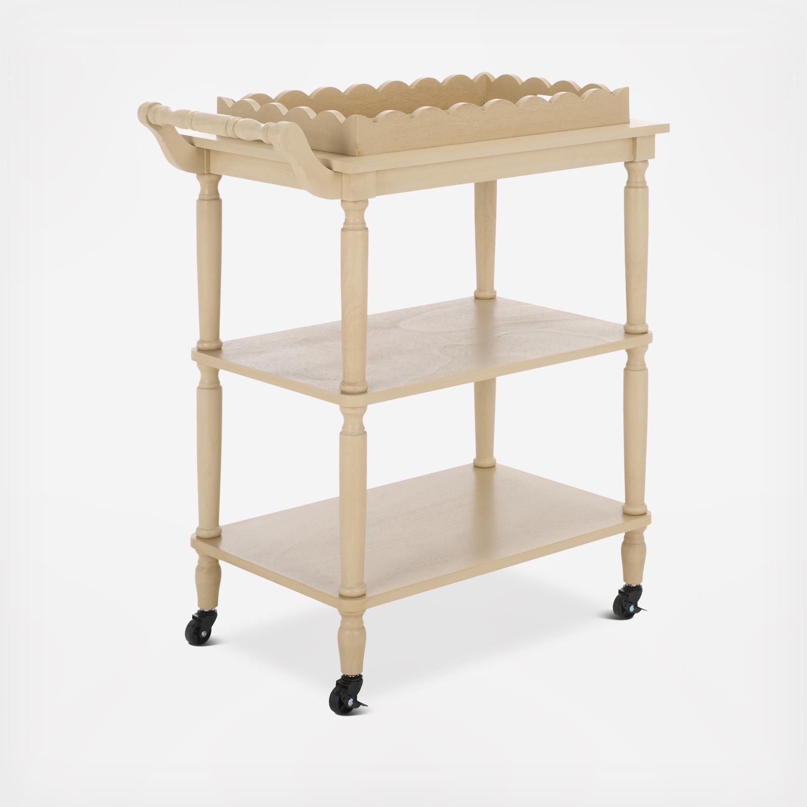 Haven 3-Tier Dining Cart