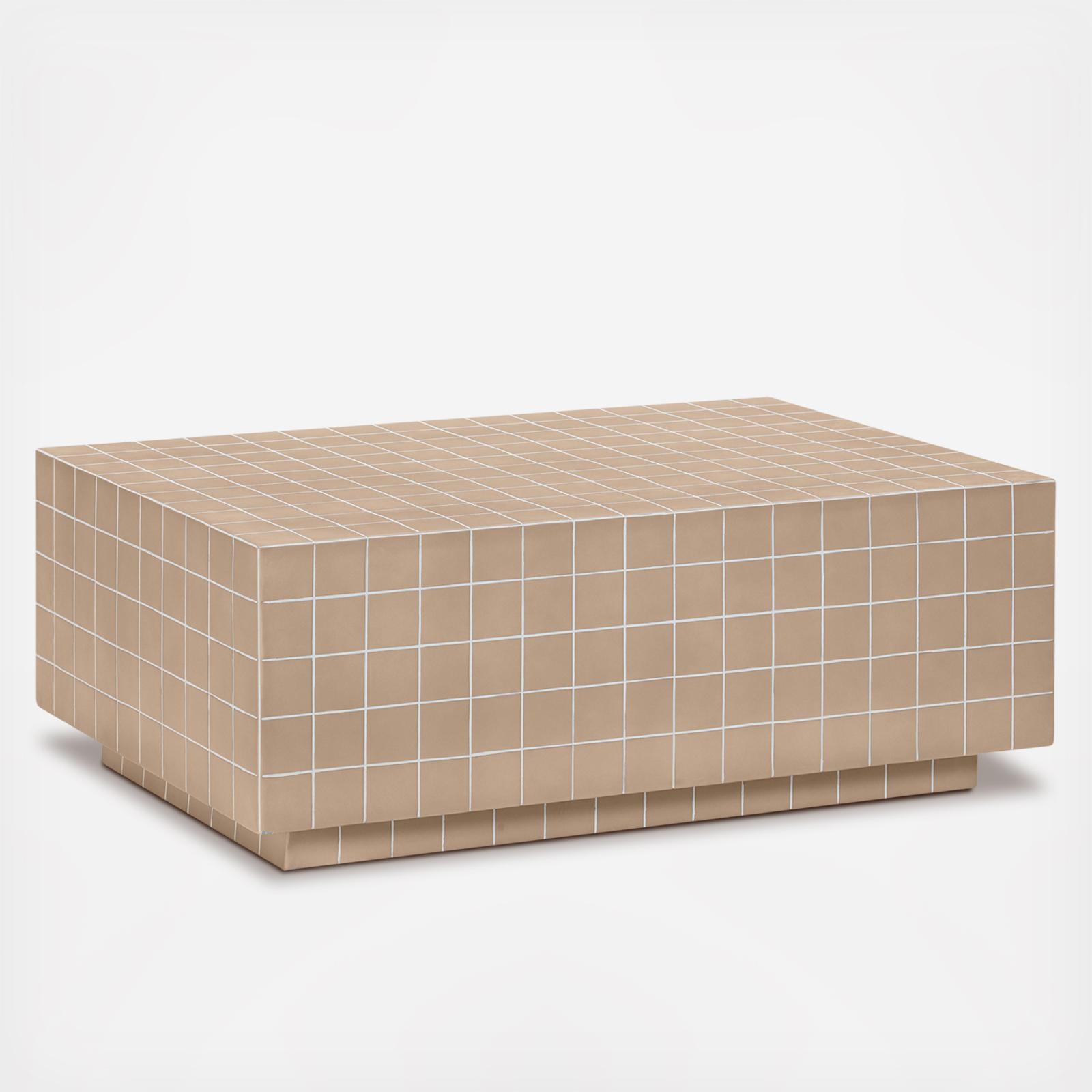 Mixie Tile Indoor/Outdoor Coffee Table 2 Mixie Tile Indoor/Outdoor Coffee Table