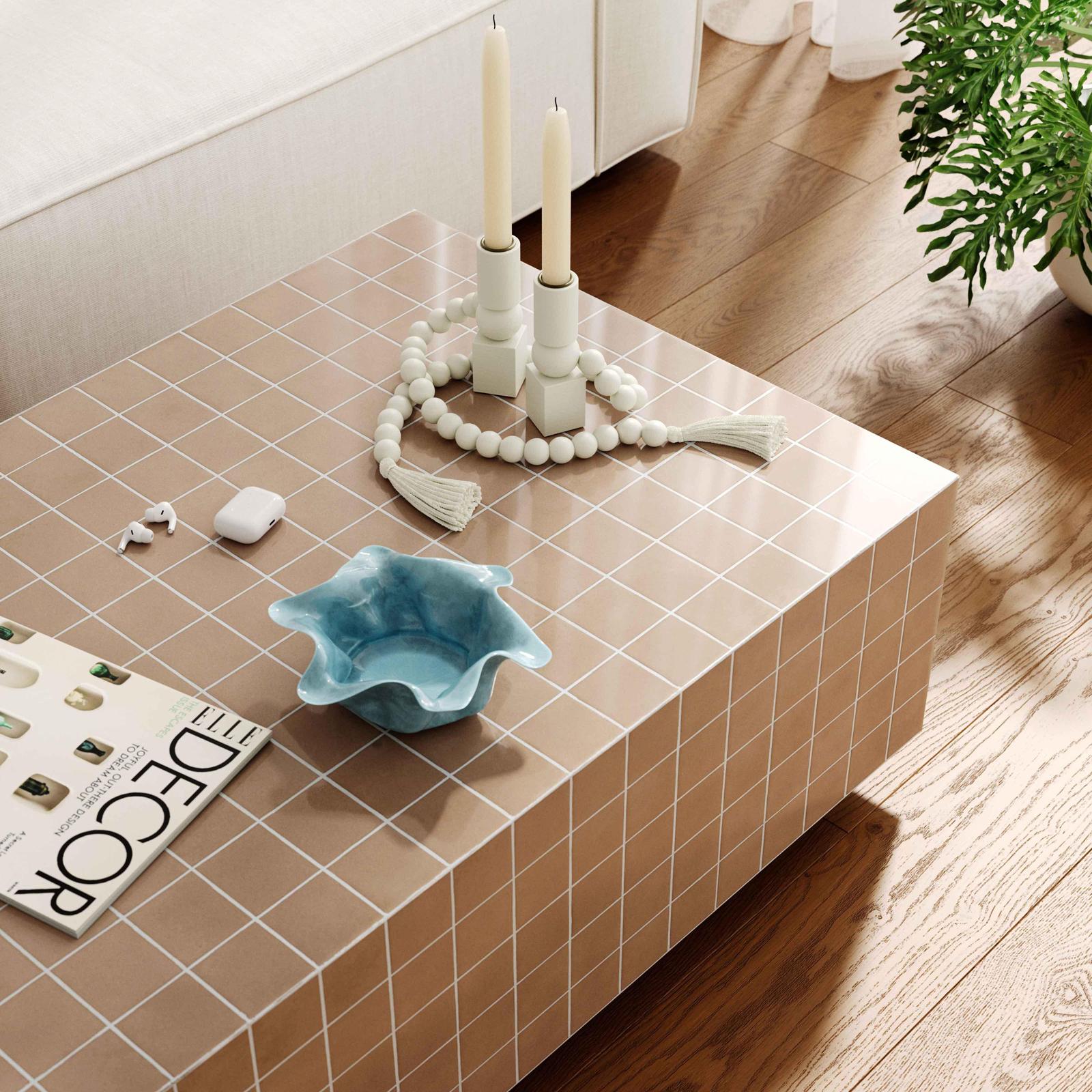 Mixie Tile Indoor/Outdoor Coffee Table 3 Mixie Tile Indoor/Outdoor Coffee Table
